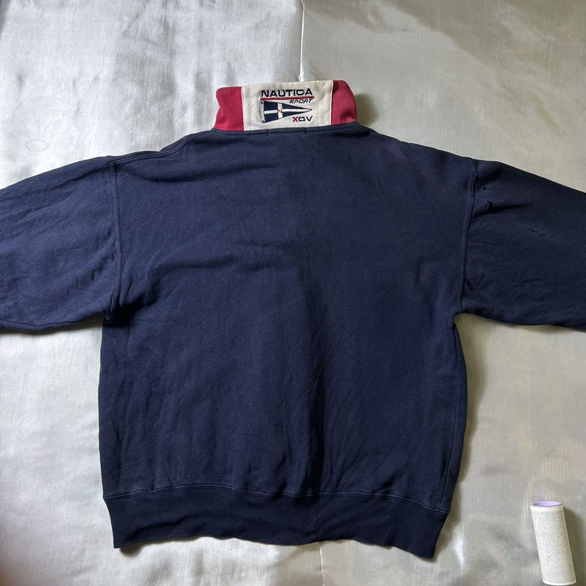 Nautica Vintage Nautica Half Zip Sweater Size US M / EU 48-50 / 2 - 5 Thumbnail
