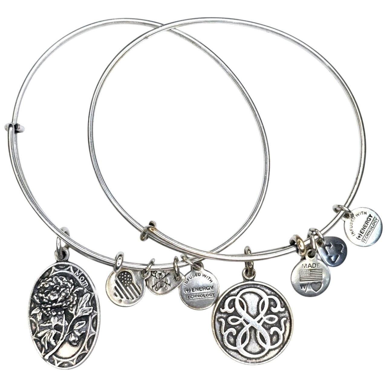 Other Alex and Ani Path of Life Because I Love You Mom Bracelets Size ONE SIZE - 1 Thumbnail