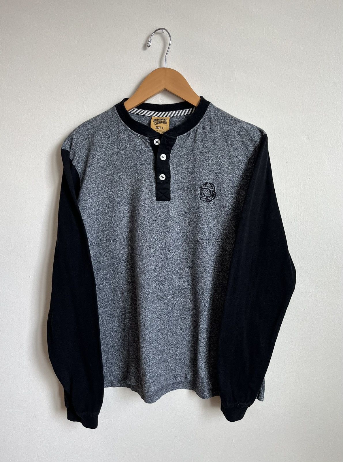 Billionaire Boys Club Billionaire Boys Club Long Sleeve T-Shirt Size US L / EU 52-54 / 3 - 1 Thumbnail