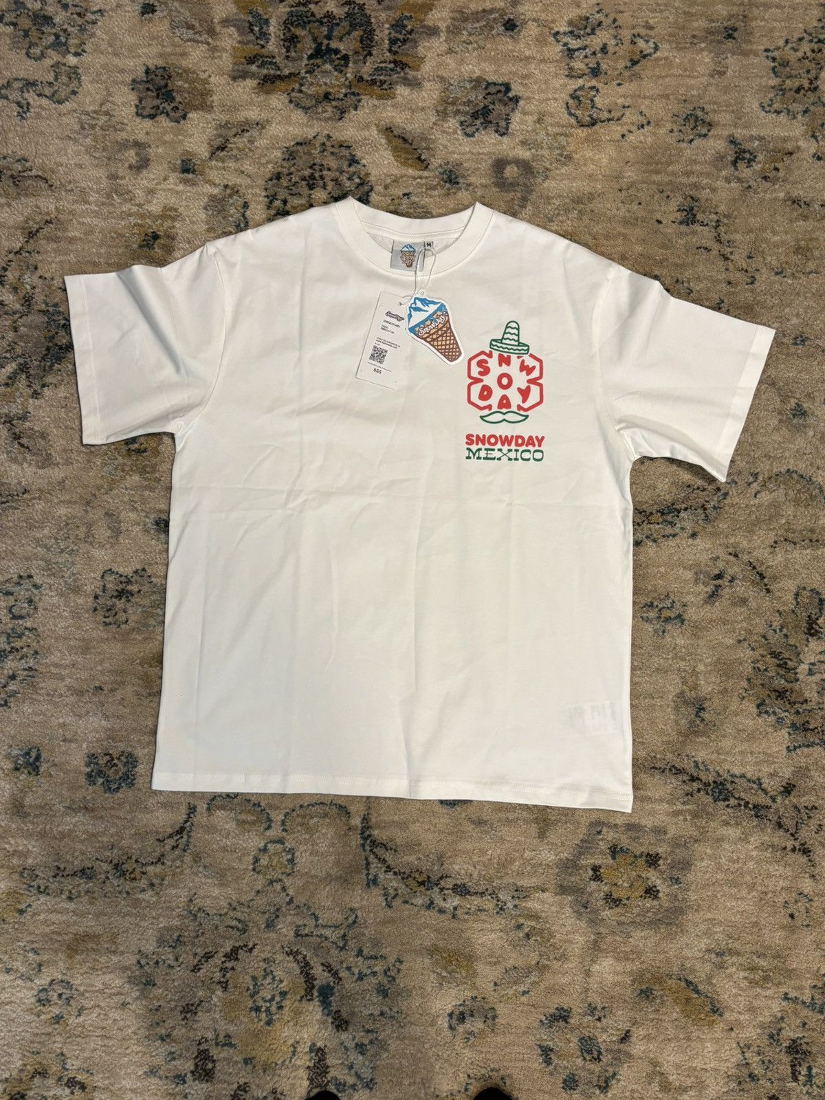 Snowday Snowday Mexico world tour T-shirt Size US M / EU 48-50 / 2 - 3 Thumbnail