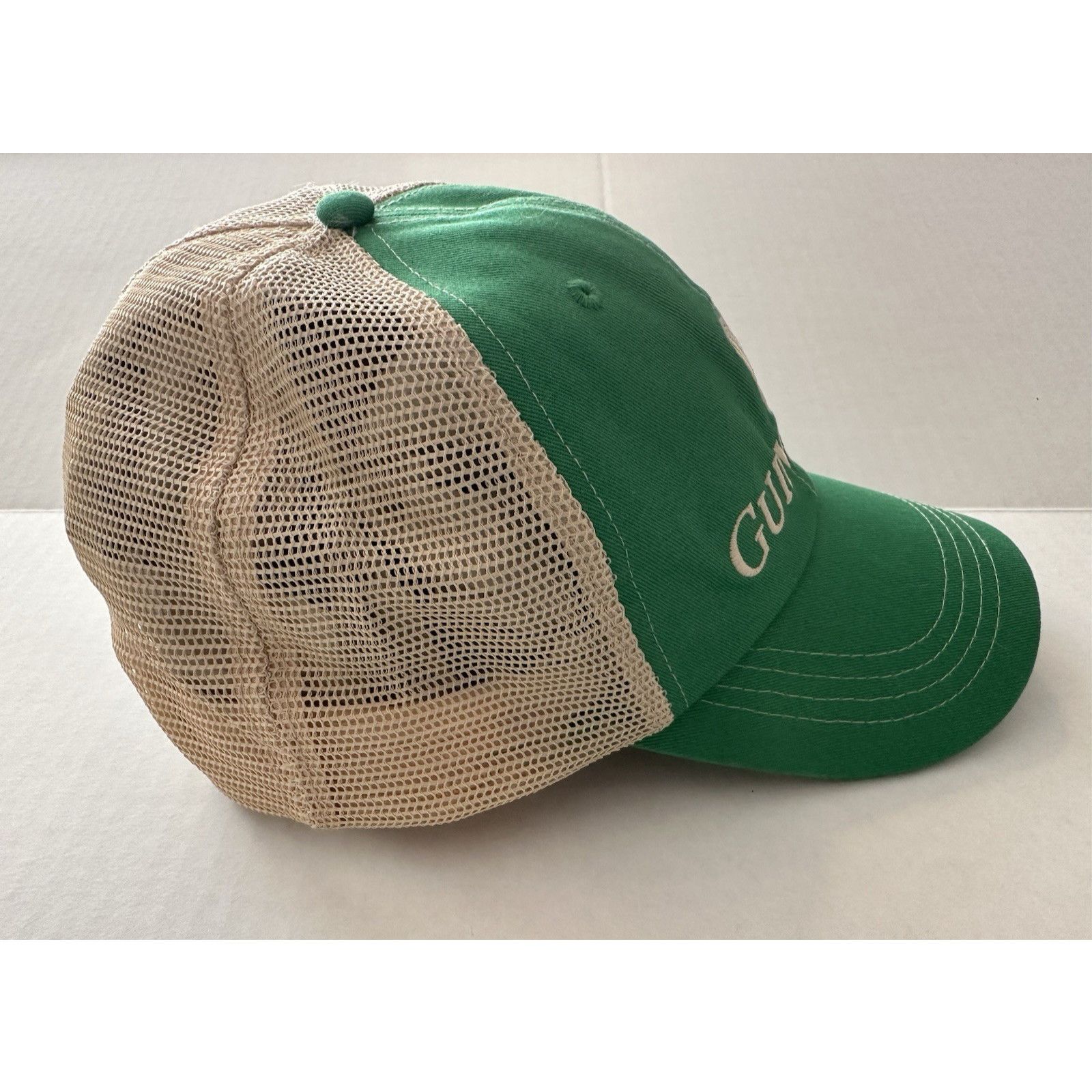 Other Guinness Draught Stout Beer Trucker Mesh Hat Cap OSFM Green Size ONE SIZE - 5 Thumbnail