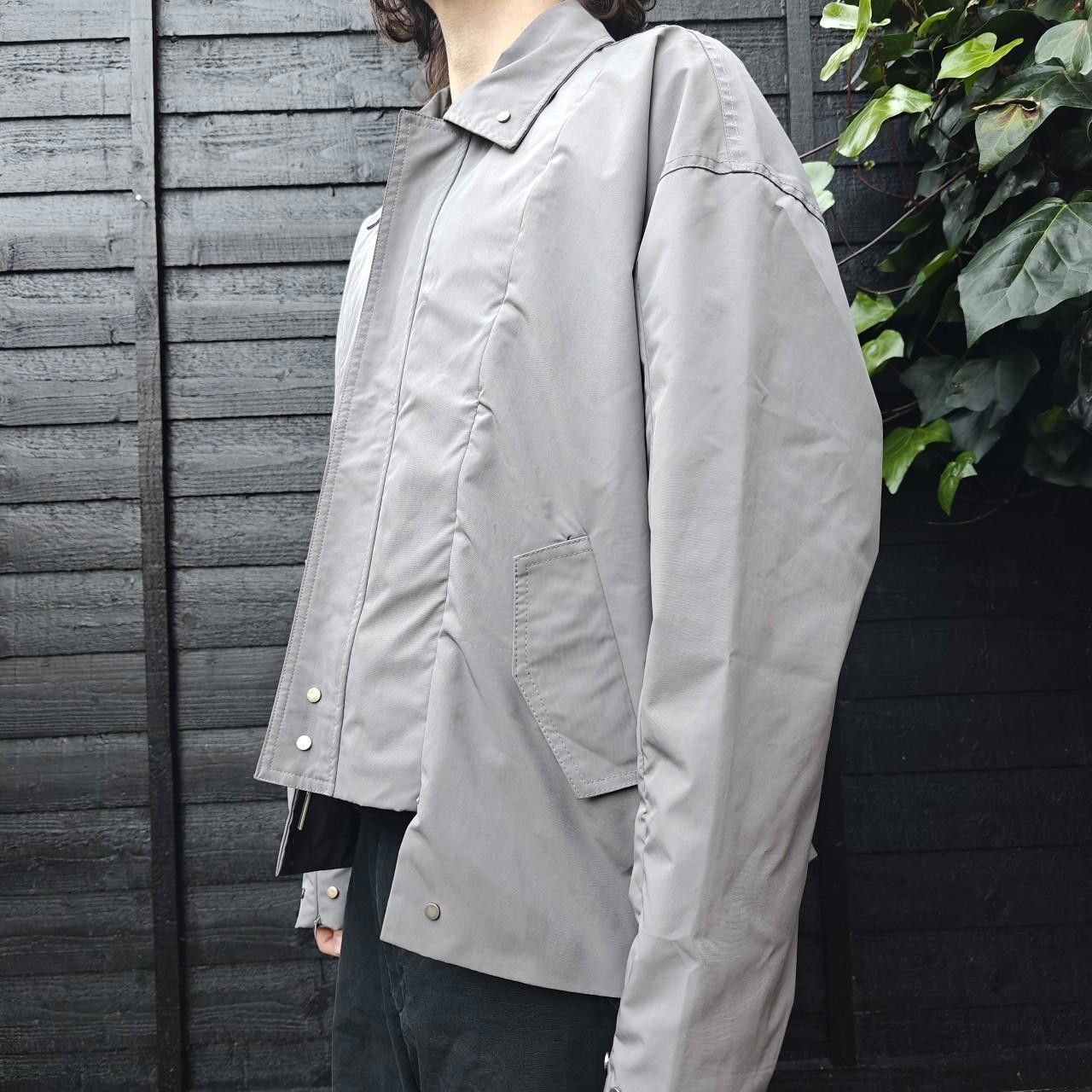 Other 49Percent Grey Layered Technical Jacket Size US M / EU 48-50 / 2 - 3 Thumbnail