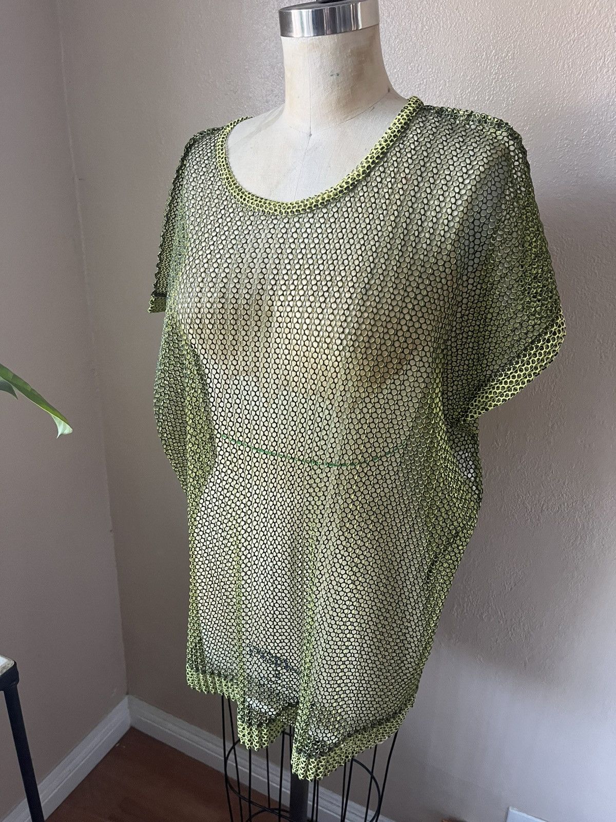 Issey Miyake Issey Miyake see through tops Size ONE SIZE - 1 Thumbnail