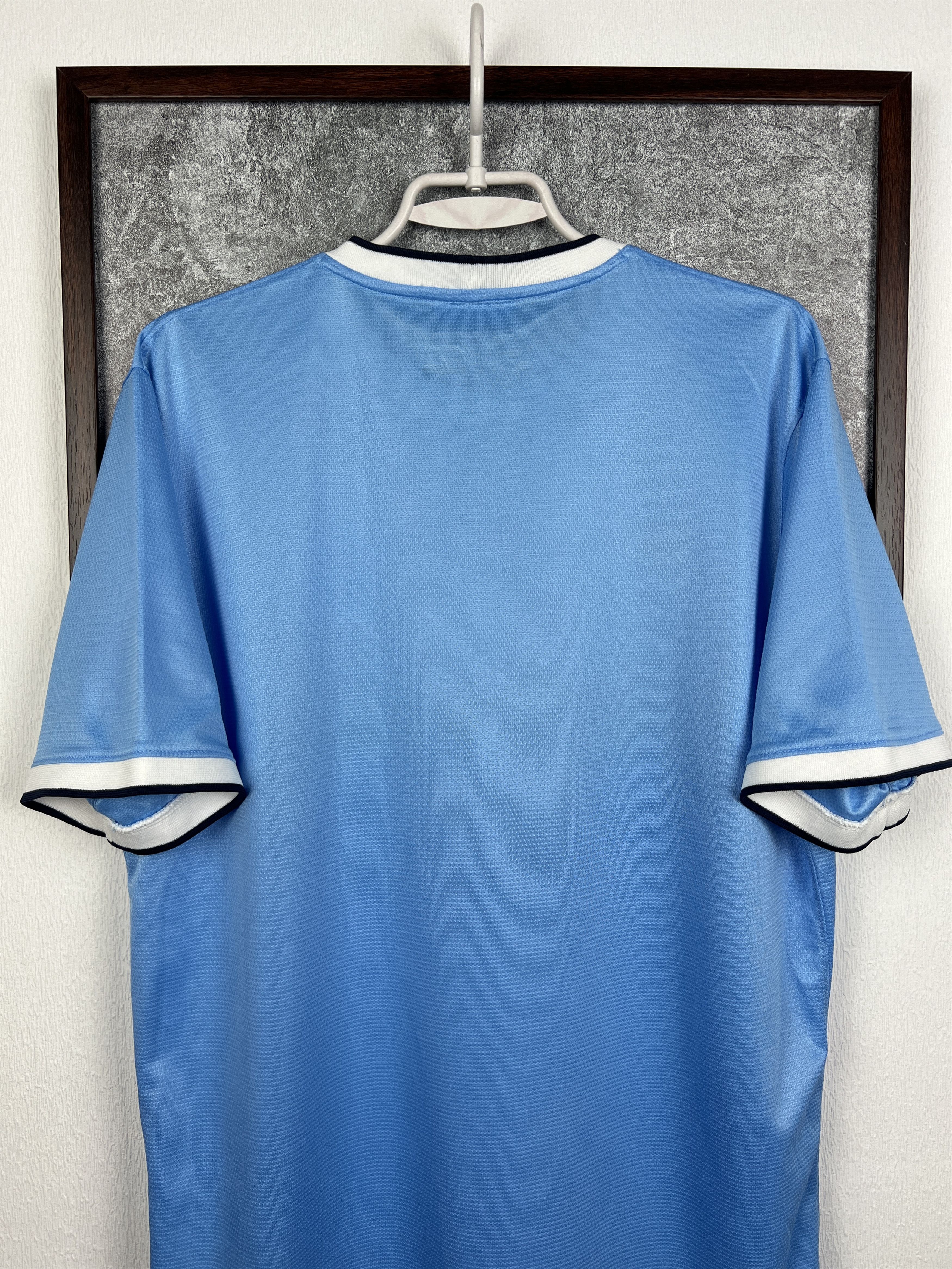 Nike Manchester City Home football shirt Soccer Jersey Trikot Size US L / EU 52-54 / 3 - 10 Thumbnail
