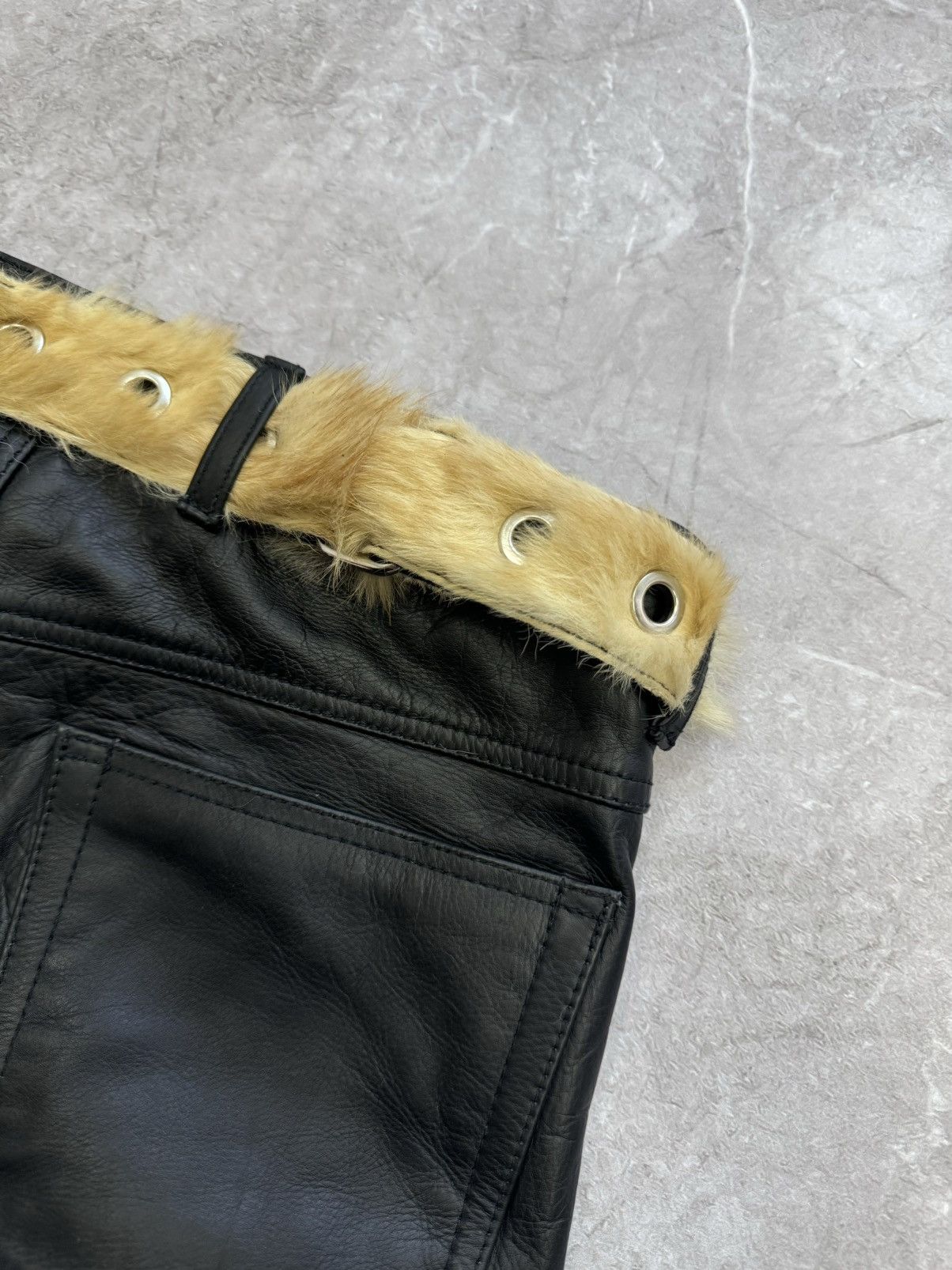 Hysteric Glamour × Japanese Brand VINTAGE Belt With Heavy Metal Chain Punk Emo Rock Goth Size ONE SIZE - 8 Thumbnail