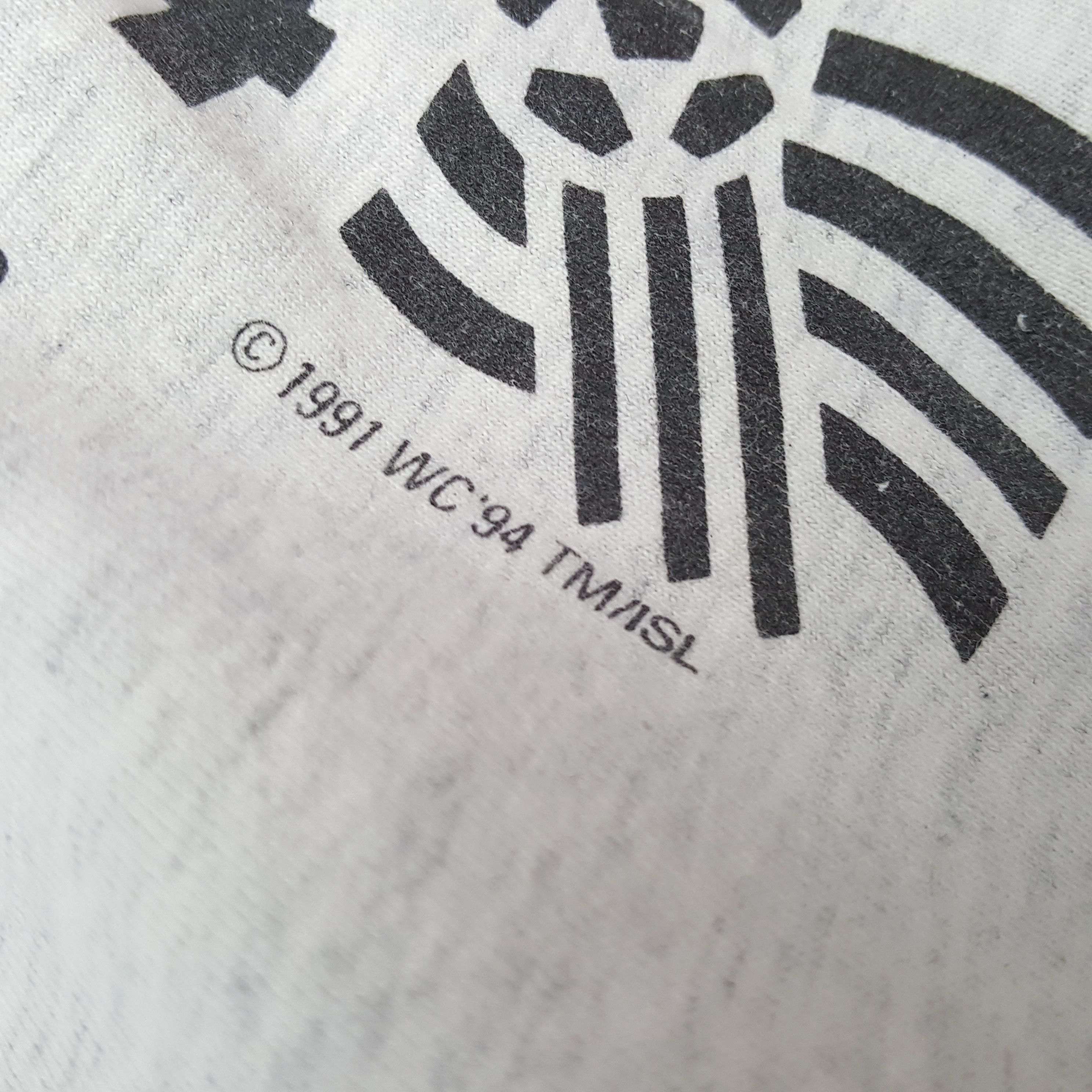 Adidas × Vintage ADIDAS WORLD CUP 1994 USA Promo Style Vintage Tshirt Size US XL / EU 56 / 4 - 6 Thumbnail