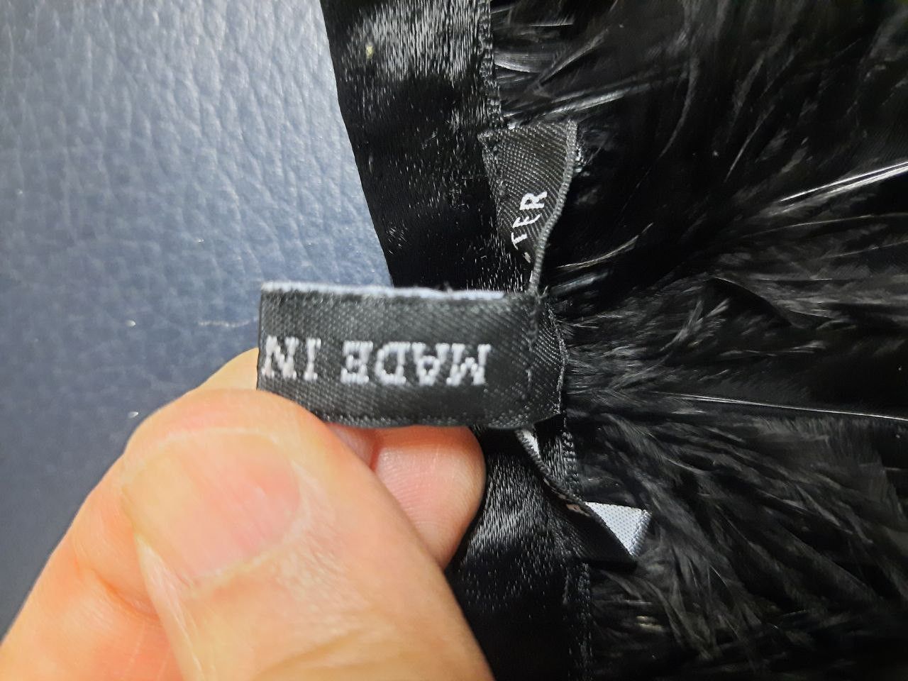 Ann Demeulemeester *New* Feather Belt Size ONE SIZE - 3 Thumbnail