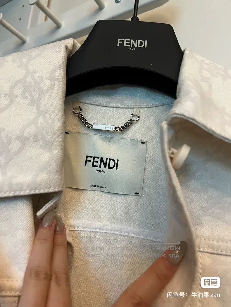Fendi Fendi Denim jacket Size XS / US 0-2 / IT 36-38 - 5 Thumbnail