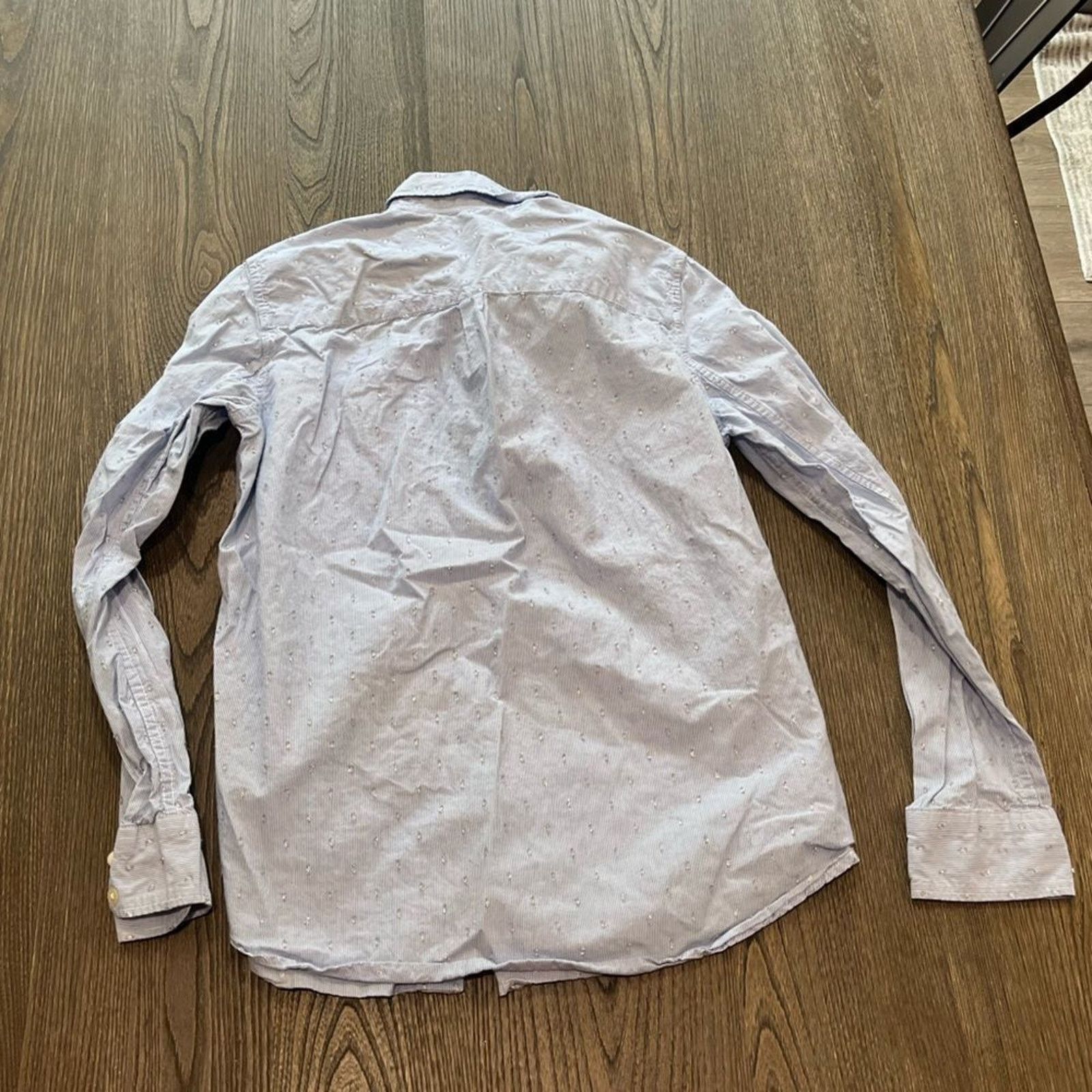 Gap Gap Fitted Boyfriend Shirt CottonButton Up Collared Size S Size S / US 4 / IT 40 - 5 Thumbnail