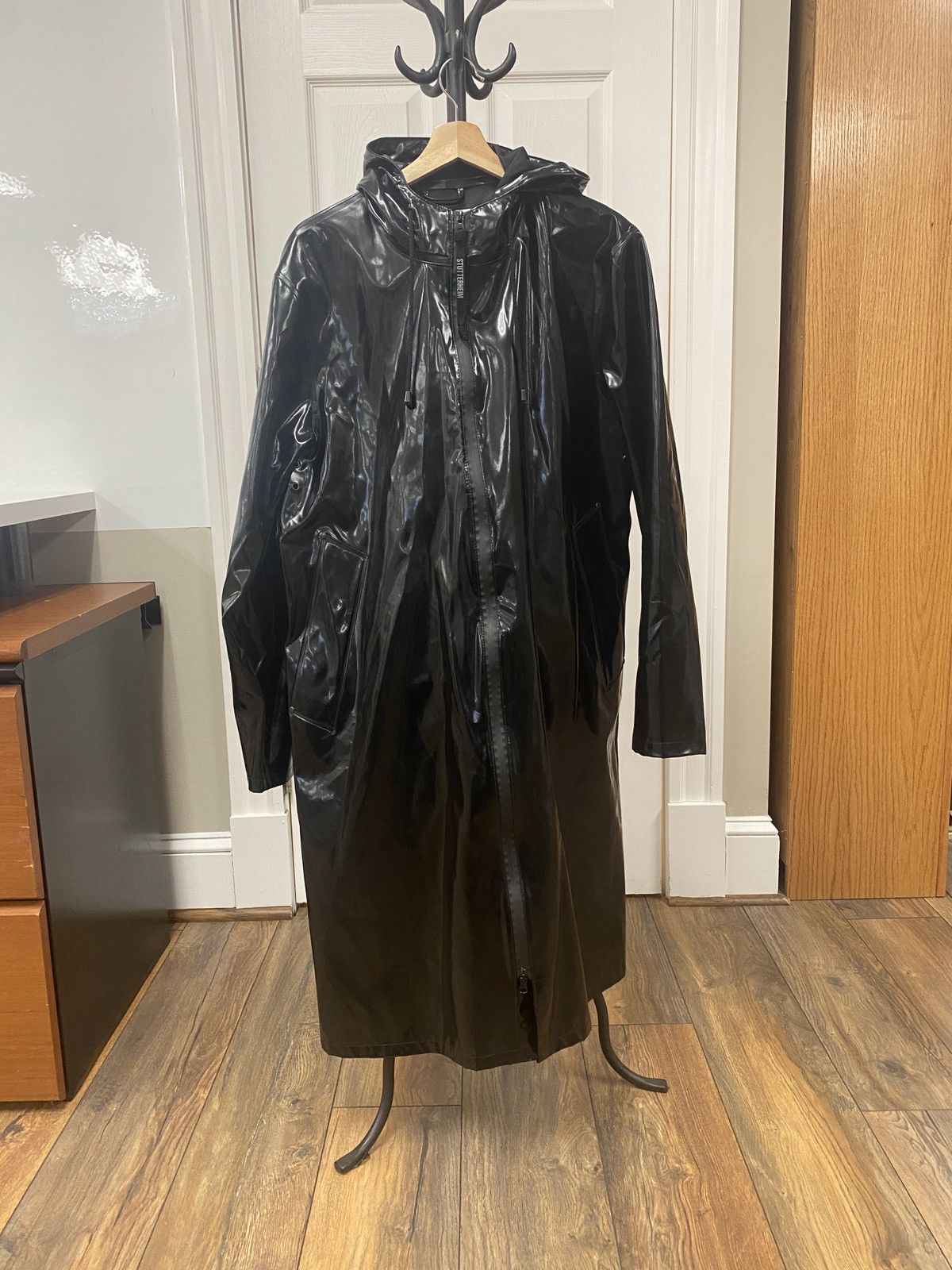 Stutterheim opal black clearance