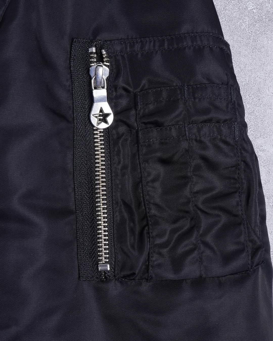 PHENOMENON FW11 3D “Cross” MA-1 Reversible Fur Bomber Jacket Size US M / EU 48-50 / 2 - 5 Thumbnail