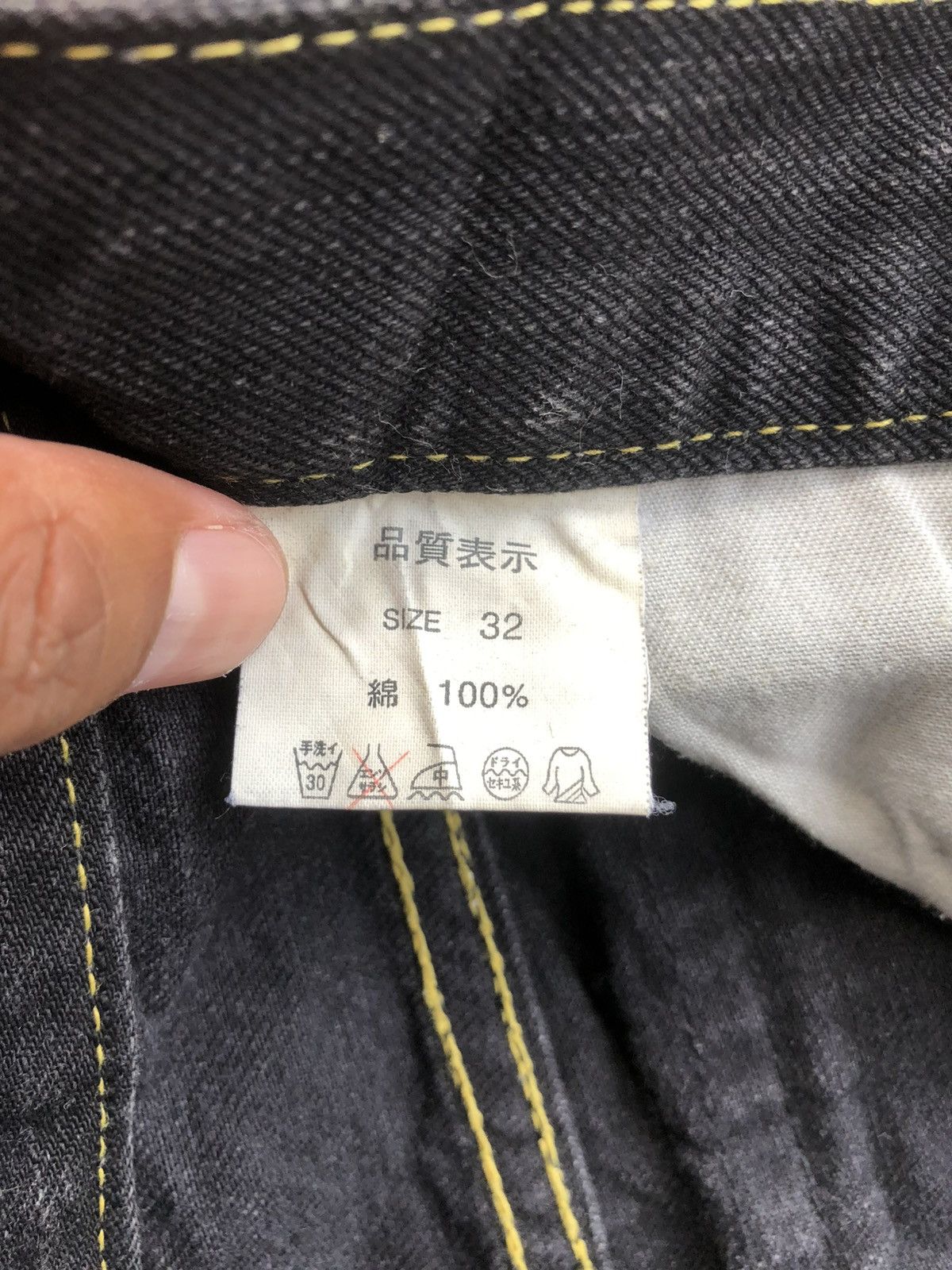 Tornado Mart Japanese Garhina Flared Jeans Distressed Jeans Size US 32 / EU 48 - 23 Thumbnail