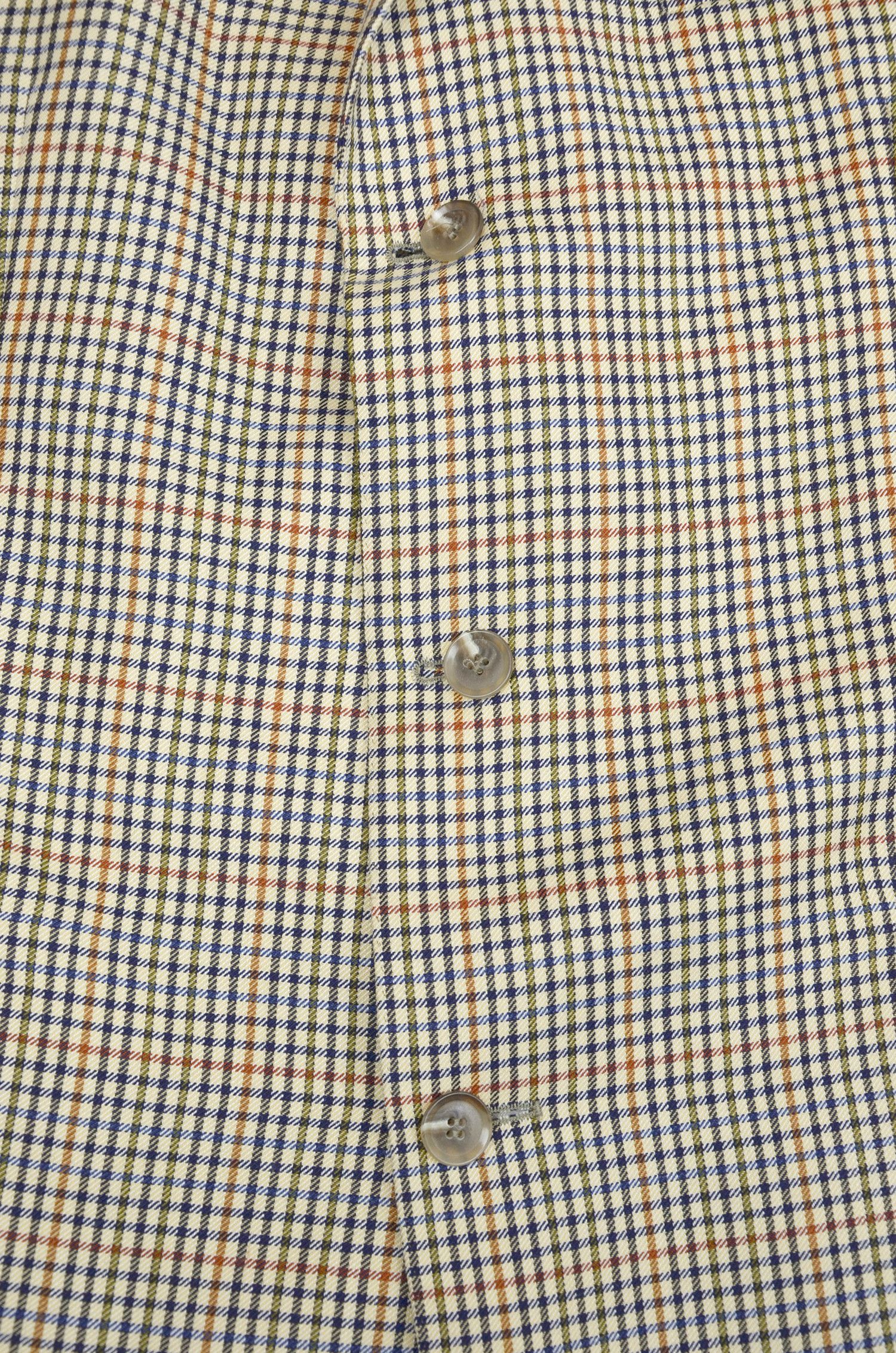 Burberry Burberry London Checked Wool-Silk Blazer – EU54 Size 44R - 6 Thumbnail