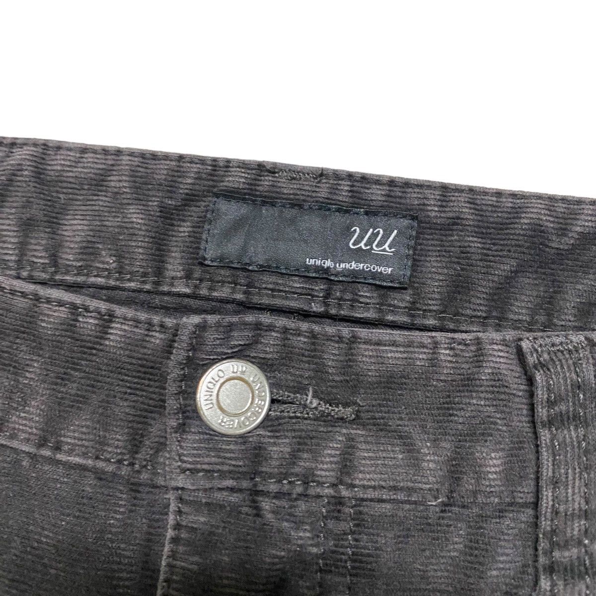 Undercover × Uniqlo Undercover Faded Brown Corduroy Pants Size US 31 - 6 Thumbnail
