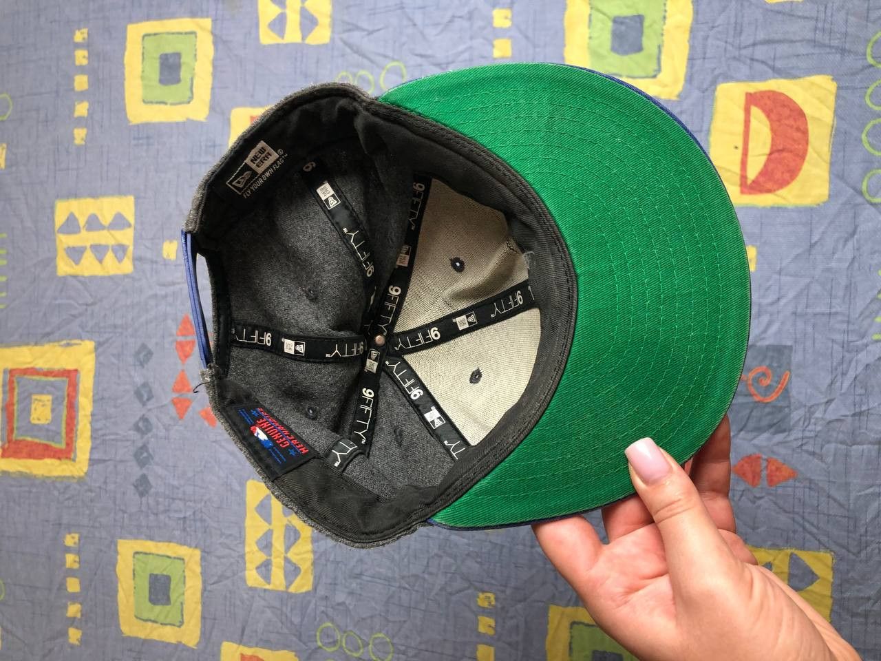 New Era × Vintage New Era Cap Size ONE SIZE - 7 Thumbnail