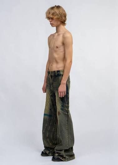 No Faith Studios NO FAITH STUDIOS WAVE DENIM Size US 32 / EU 48 - 7 Thumbnail