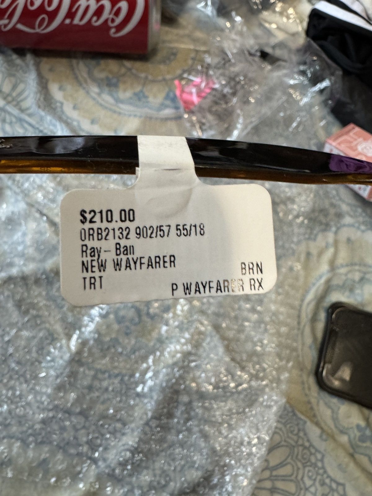 RayBan Ray ban wayfarer Size ONE SIZE - 6 Thumbnail