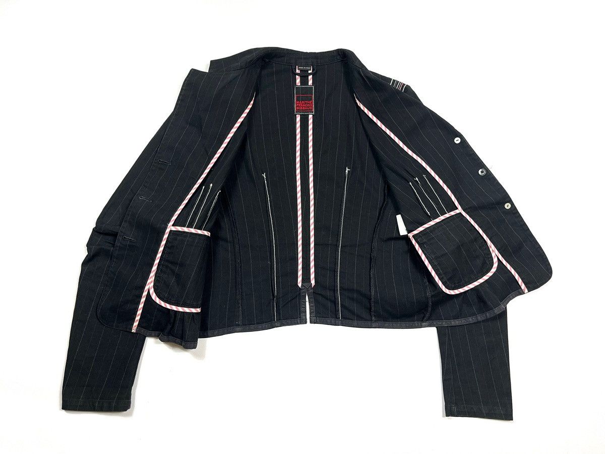 Marithe + Francois Girbaud Vintage Marithe Francois Girbaud Blazer Jacket womens italy Size L / US 10 / IT 46 - 9 Thumbnail