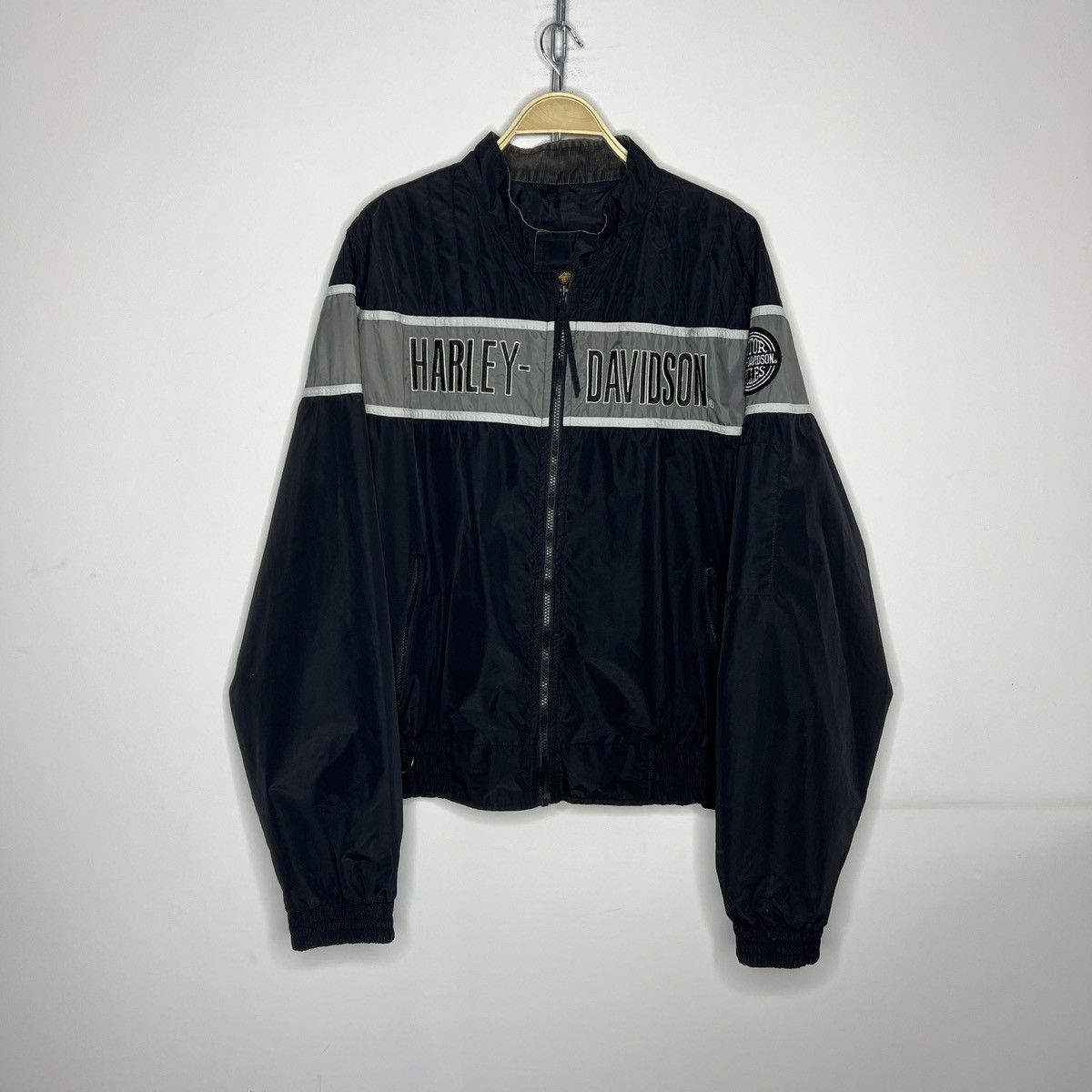 Harley Davidson × Japanese Brand Harley Davidson japan jacket bomber USA AMERICAN Y2k moto Size US XXL / EU 58 / 5 - 1 Thumbnail