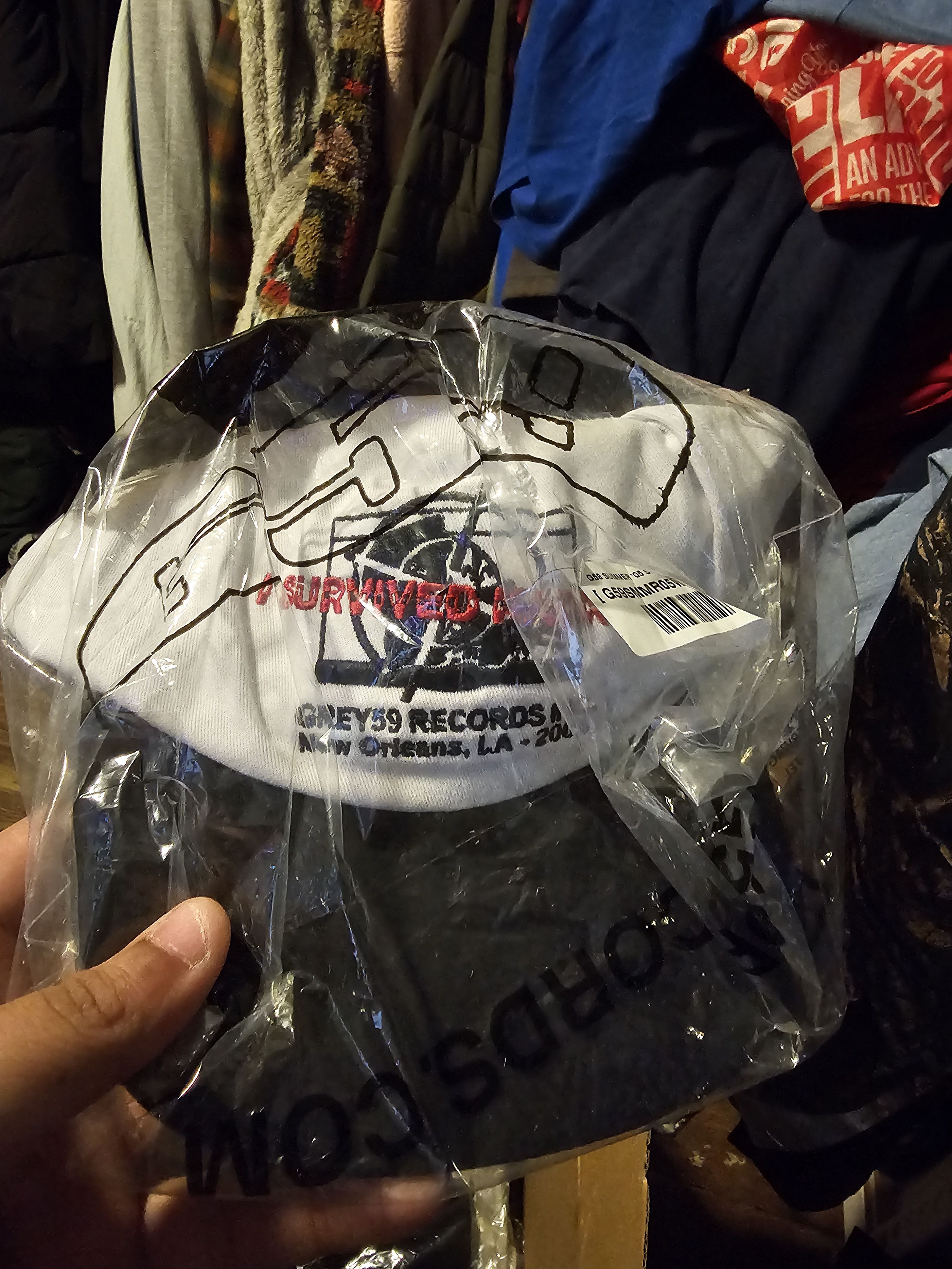 G59 Records G59 SUMMER '05 SNAPBACK WHITE SUICIDEBOYS Size ONE SIZE - 1 Thumbnail