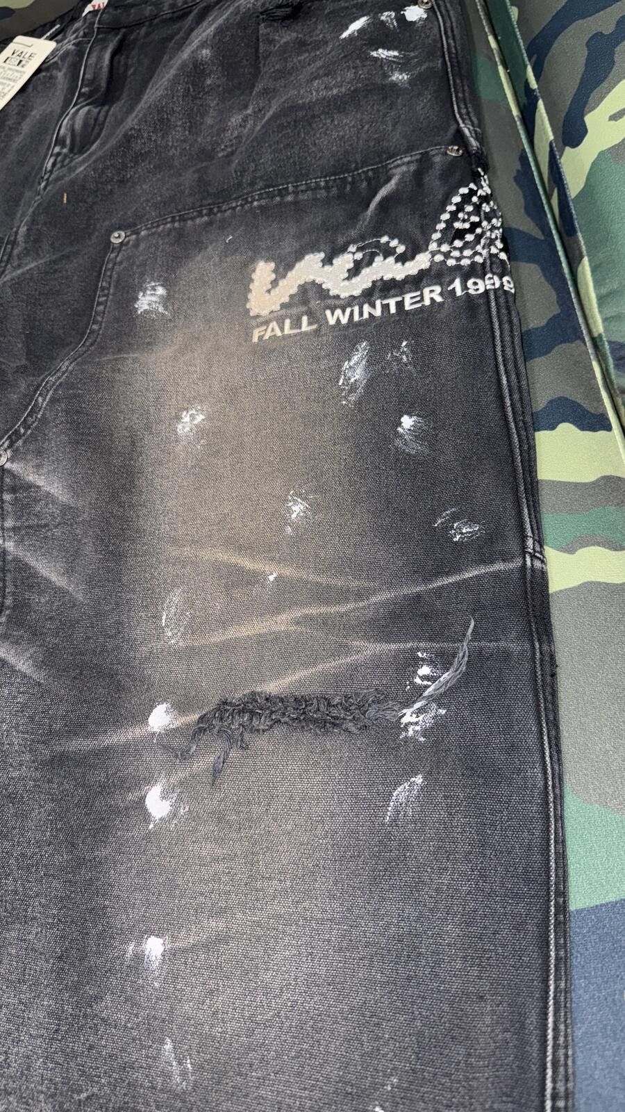 Vale Vale Forever Daily Work Pants Size US 36 / EU 52 - 2 Thumbnail