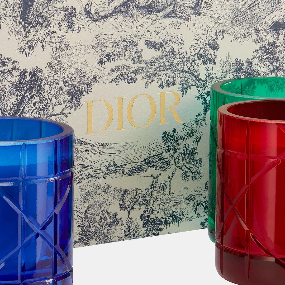 Dior o1bcso1str0624 Size: OS / Three Candles in Multicolor Size ONE SIZE - 6 Thumbnail