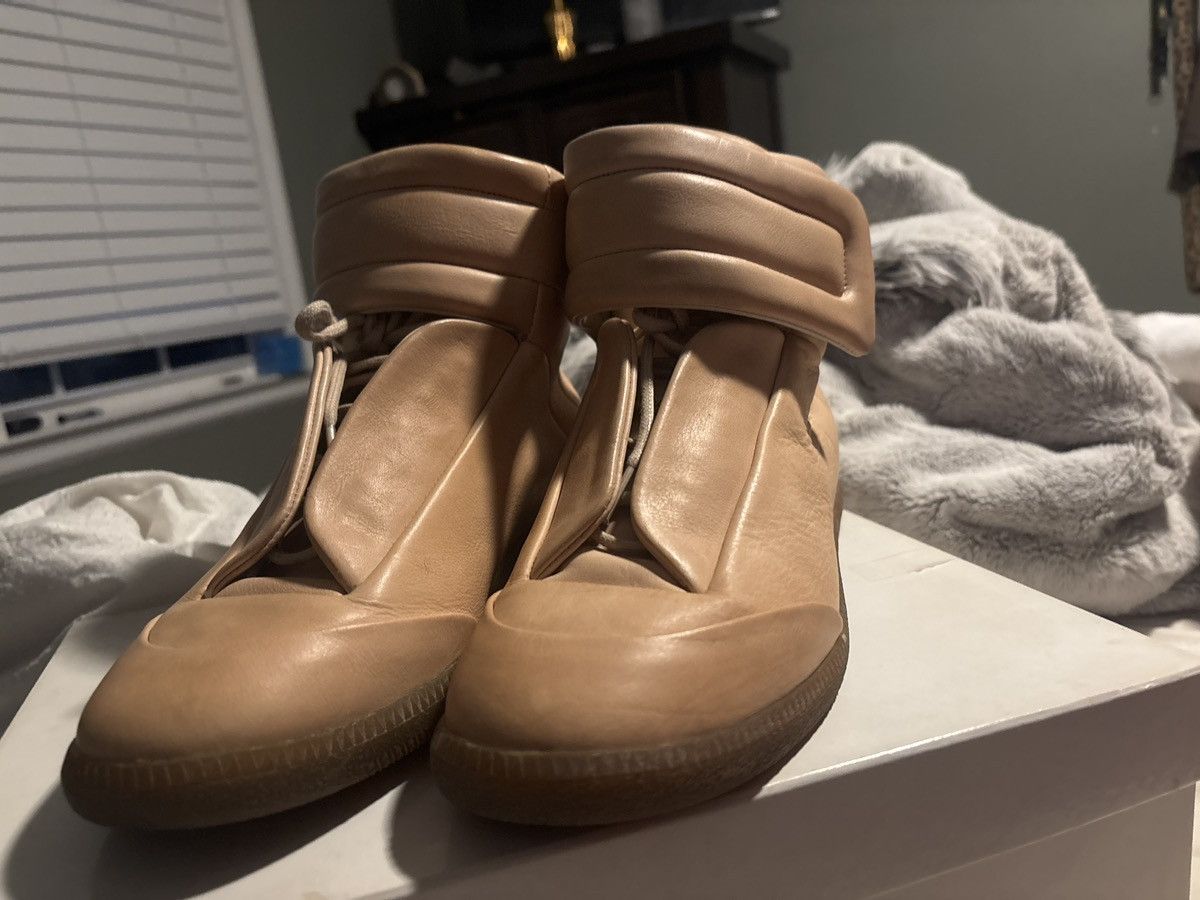 Maison Margiela Maison margiela futures tan/nude Size US 9 / EU 42 - 4 Thumbnail