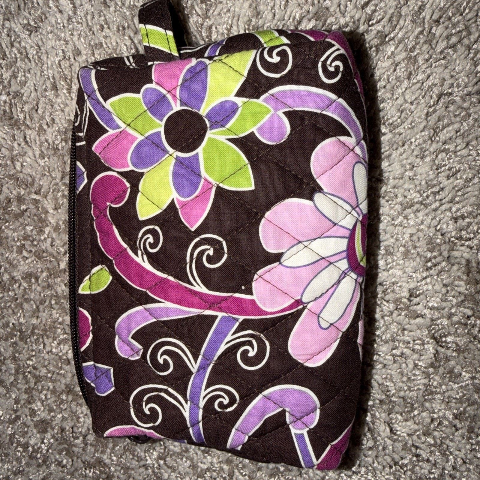 Vera Bradley vera bradley purple punch Sm Makeup Bag NWT Size ONE SIZE - 1 Thumbnail