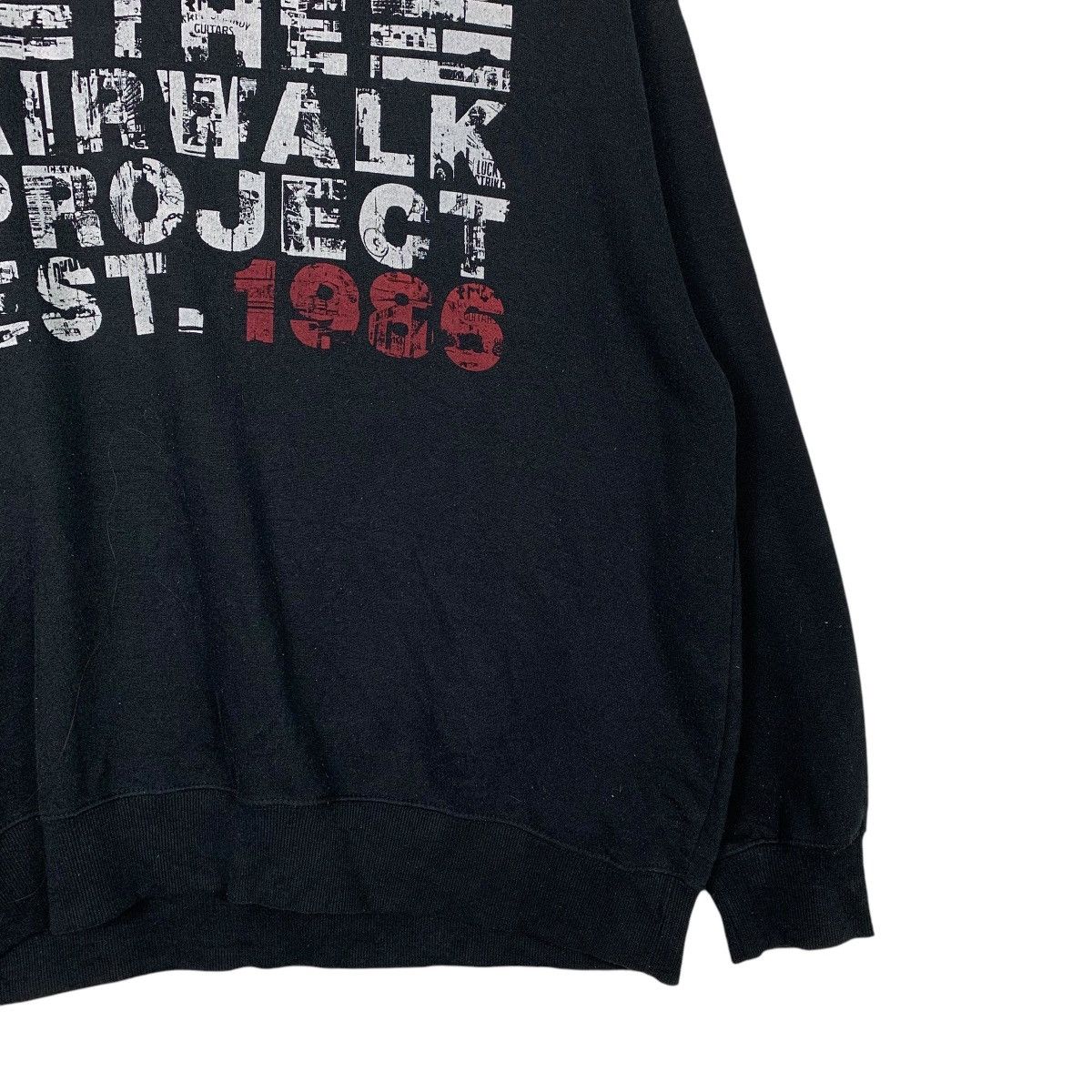 Airwalk Vintage The Airwalk Project Sweatshirt Size US L / EU 52-54 / 3 - 4 Thumbnail