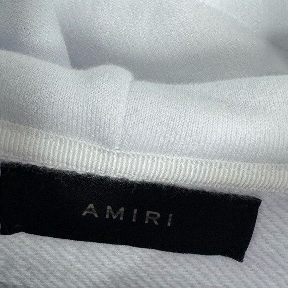 Amiri Amiri Sun Logo Print Hoodie White Multi Men’s Large Size US L / EU 52-54 / 3 - 3 Thumbnail