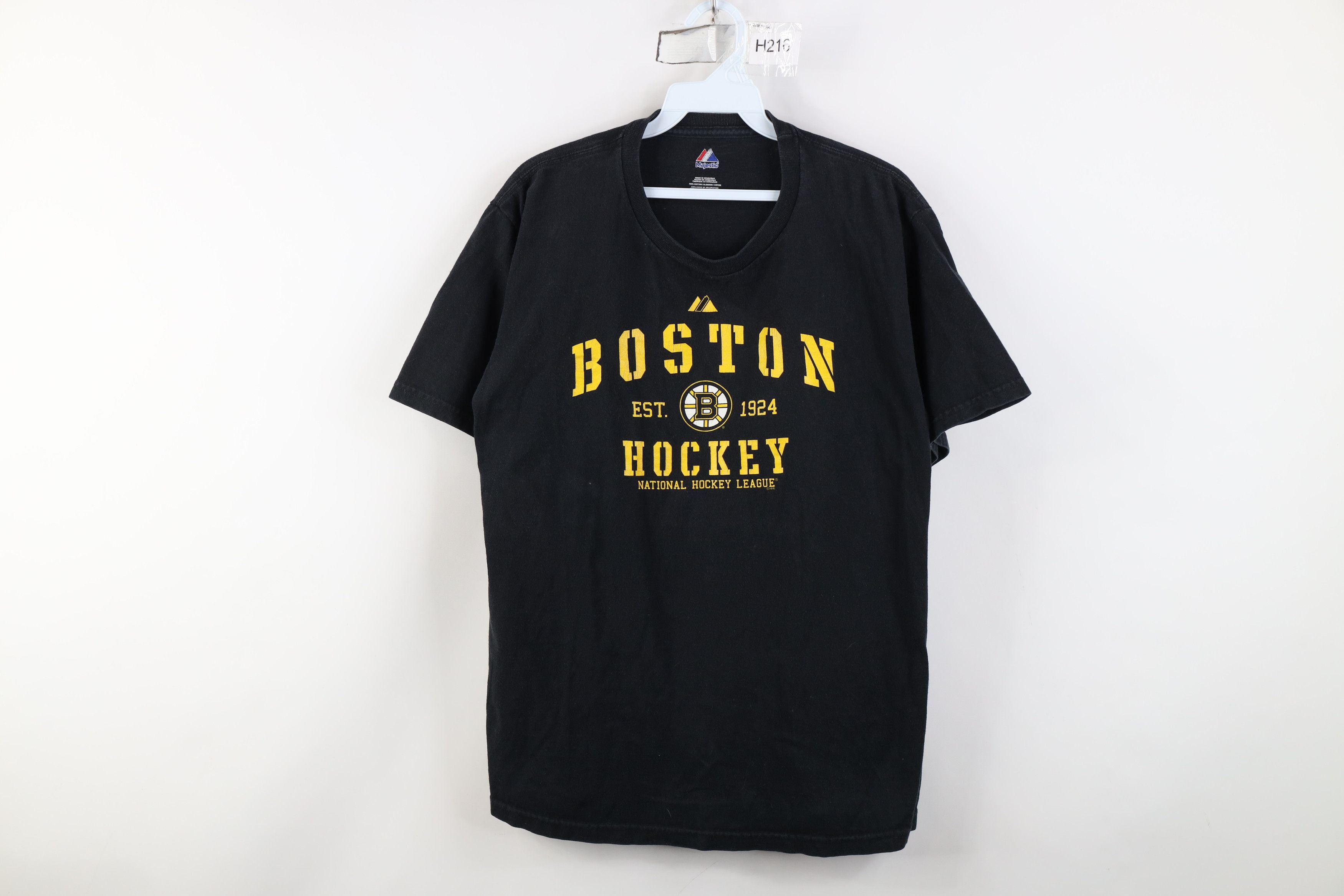 Majestic Vintage Y2K Majestic Bruins Hockey Short Sleeve T-Shirt Size US M / EU 48-50 / 2 - 1 Thumbnail
