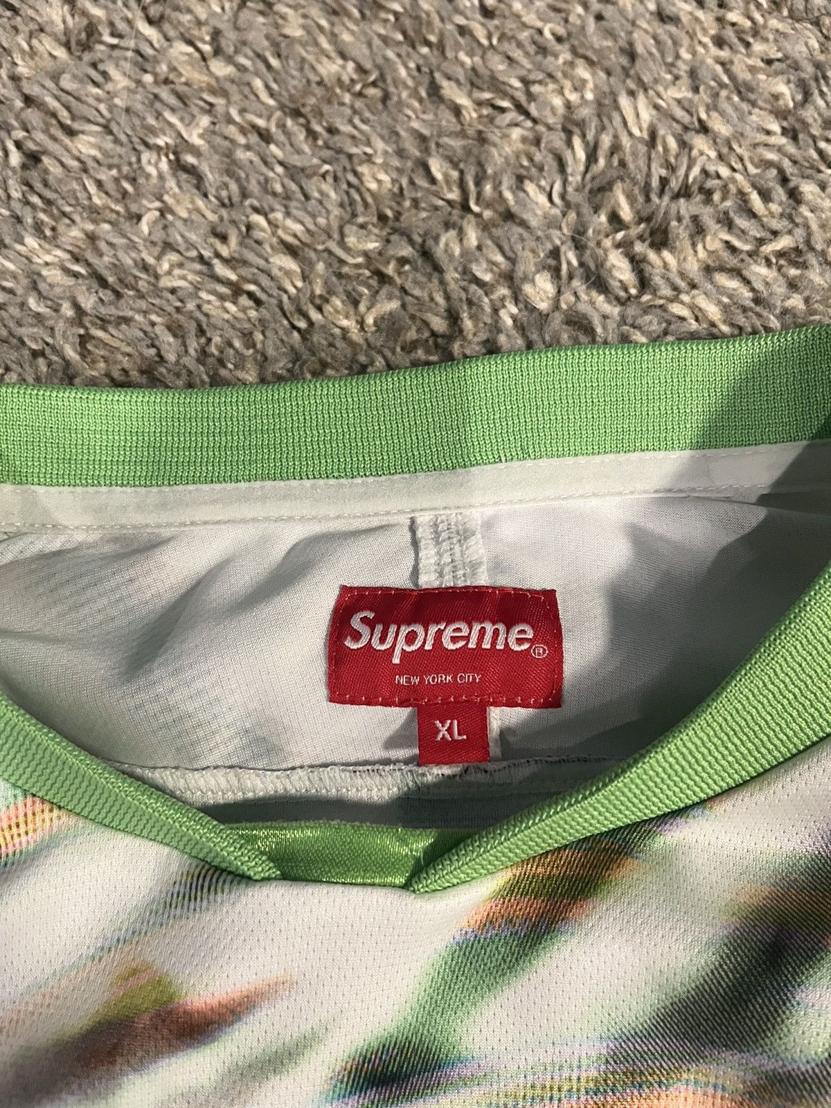 Supreme Supreme Feedback Soccer Jersey Size US XL / EU 56 / 4 - 3 Thumbnail