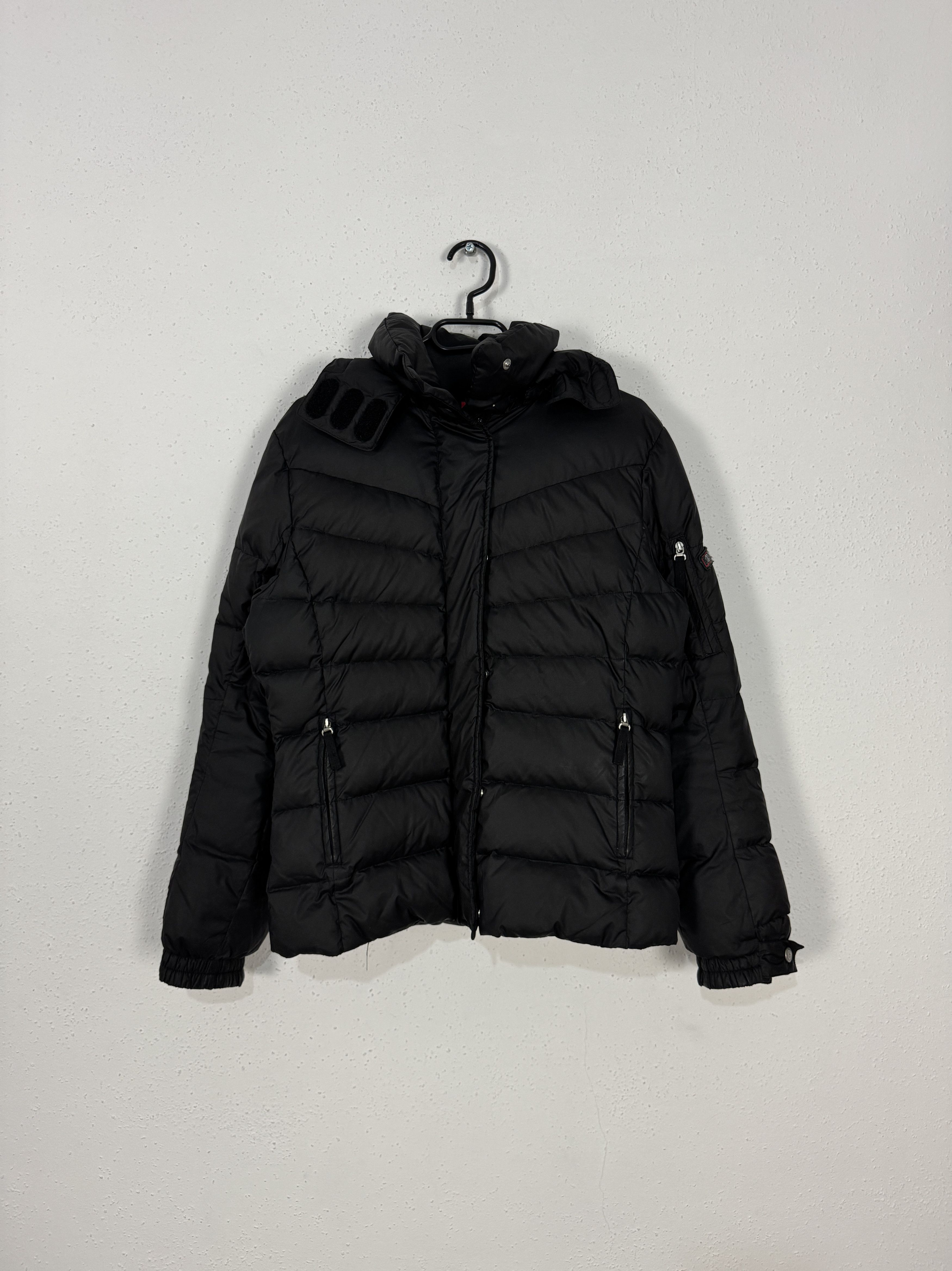 Bogner Bogner black puffer down jacket 600 M gorpcore snowboard Size M / US 6-8 / IT 42-44 - 1 Thumbnail