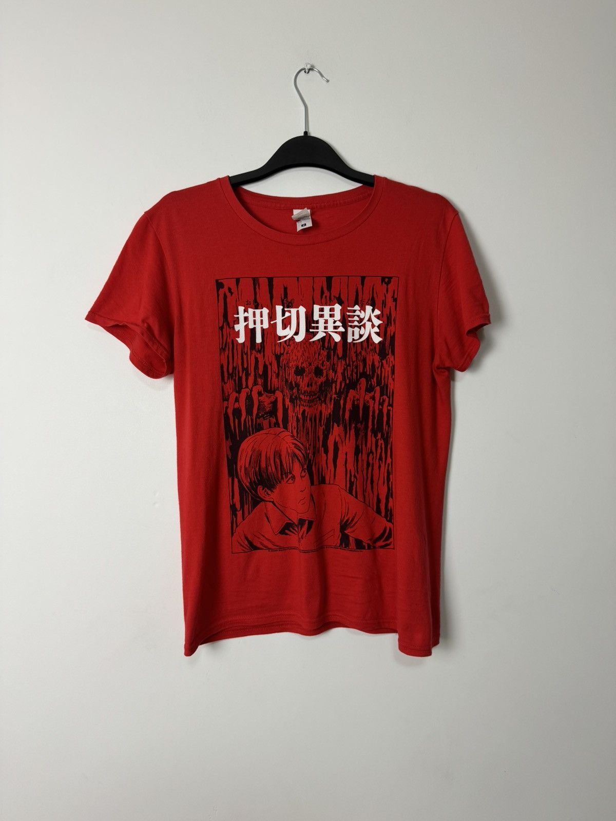 Japanese Brand Vintage Junji Ito Oshikiri Idan Anime Manga tee Japanese Size US M / EU 48-50 / 2 - 3 Thumbnail
