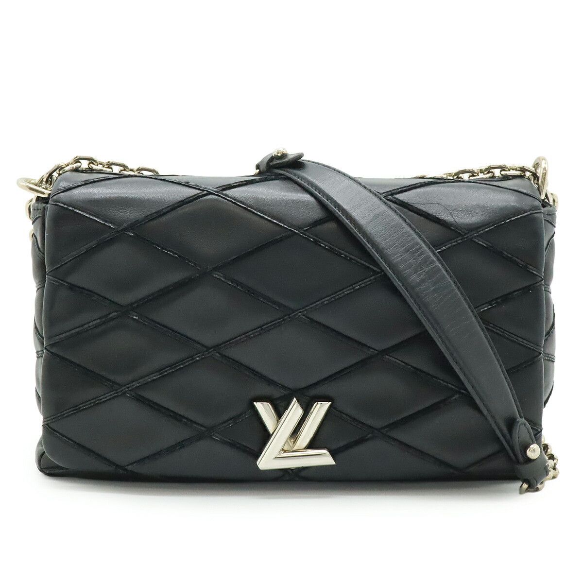 Louis Vuitton Louis Vuitton Louis Vuitton GO-14MM Leather Shoulder Bag Leather Shoulder Bag M50298 DUTY FREE for USA Size ONE SIZE - 1 Thumbnail
