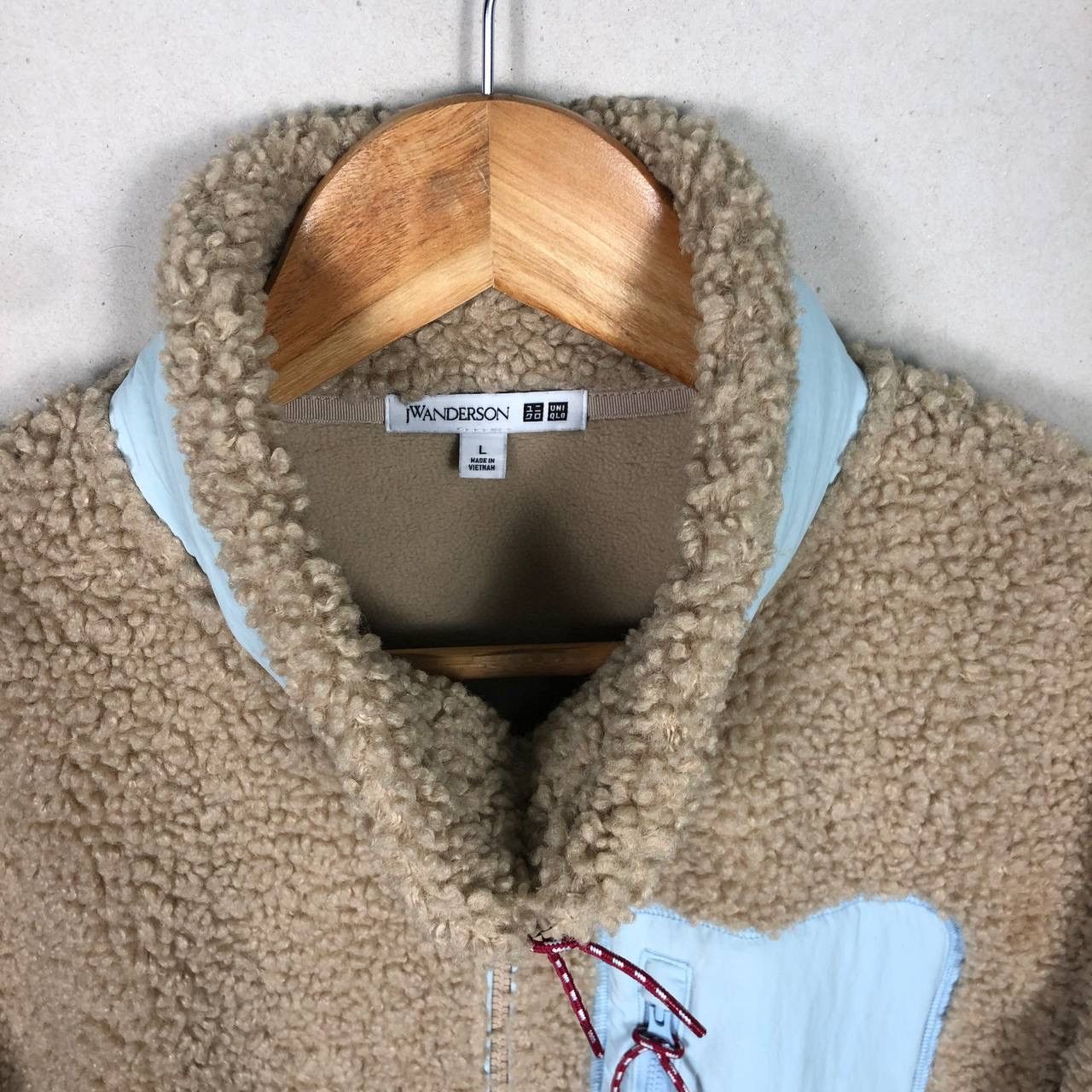 JW Anderson × Uniqlo JW Anderson X Uniqlo Pile Fleece Sherpa Ambush Jacket Size US L / EU 52-54 / 3 - 4 Thumbnail