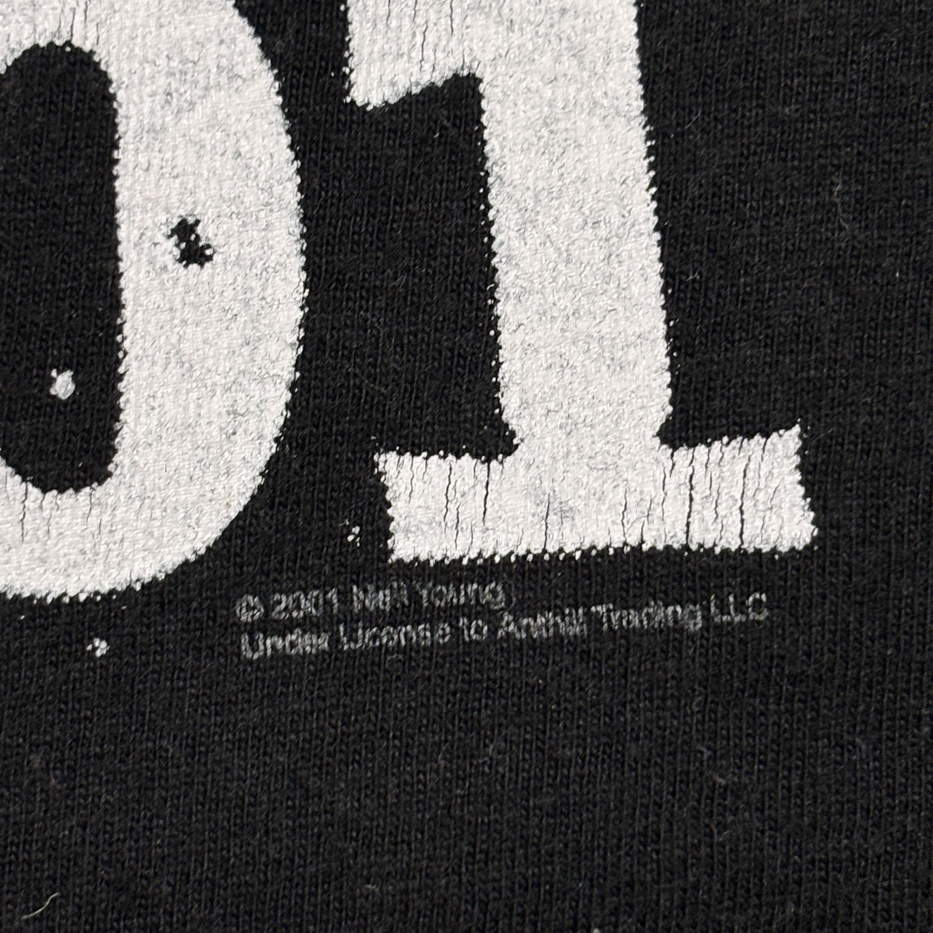 Band Tees × Vintage Vintage Neil Young Shirt 2001 Vintage Band Tees Bob Dylan Size US L / EU 52-54 / 3 - 5 Thumbnail