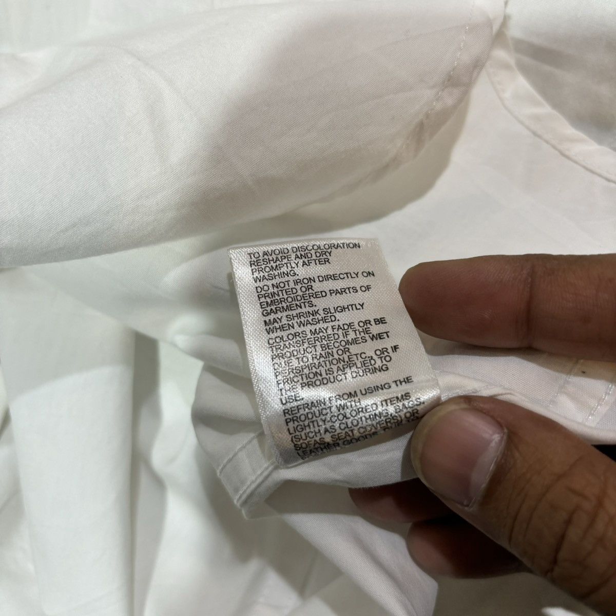 Designer × If Six Was Nine × Japanese Brand Rare Design Tshirts Graniph LS Shirt Size US L / EU 52-54 / 3 - 8 Thumbnail