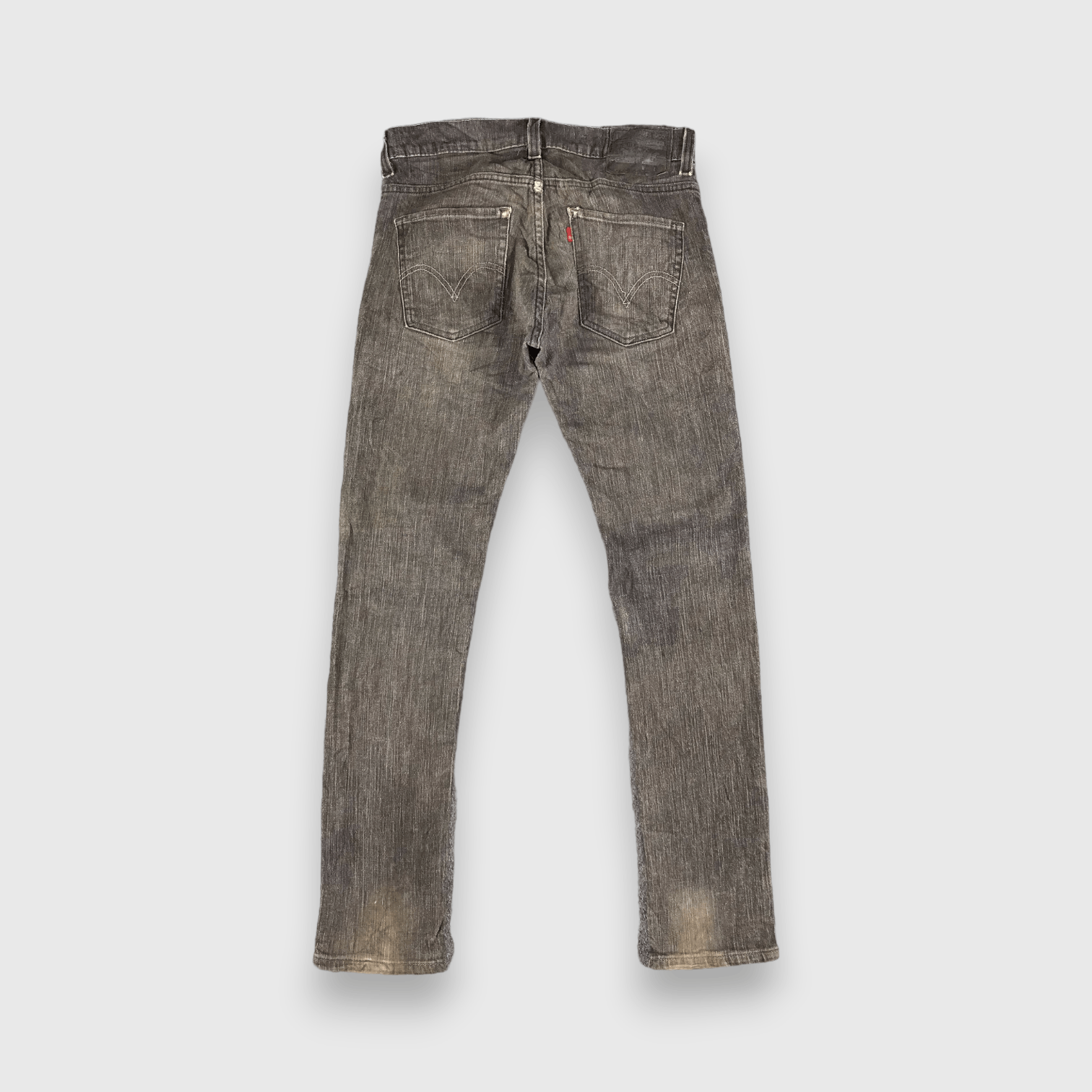 Levi's Vintage Faded Black Levis 511 Jeans-J2675 Size US 31 - 2 Thumbnail