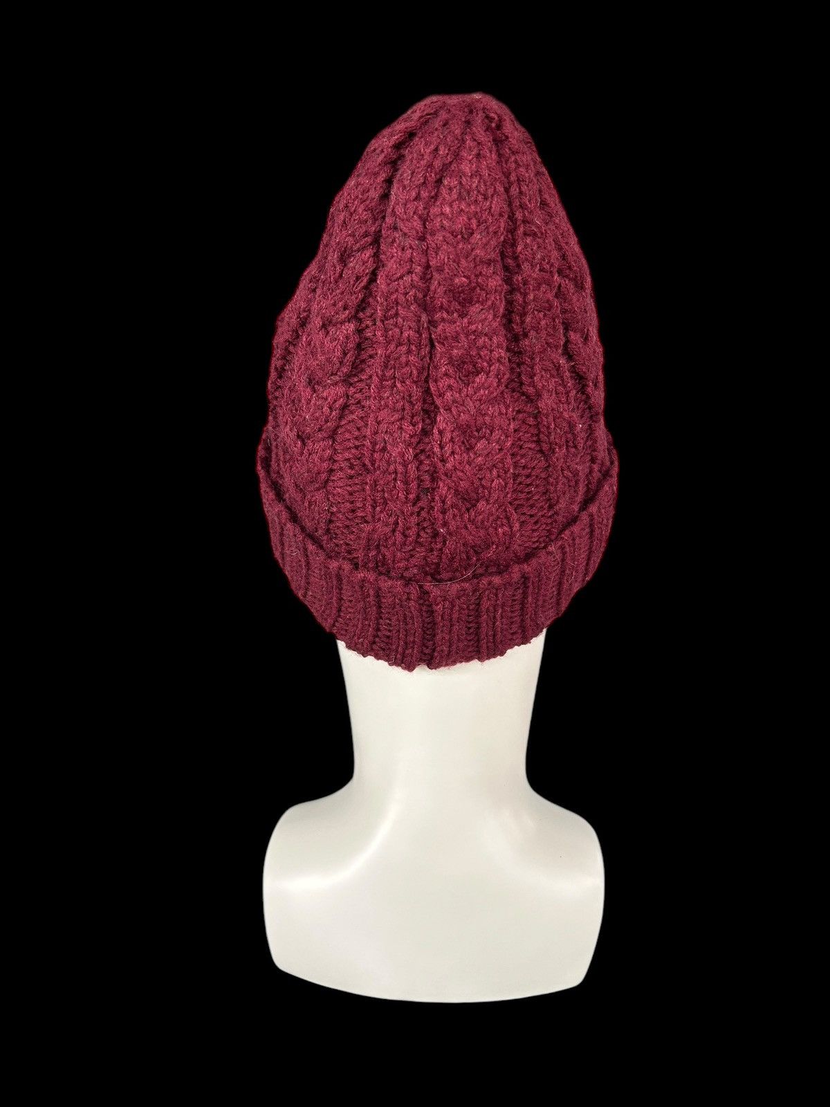 Japanese Brand × Kapital × Vintage EDWIN Crochet Knitted Beanie Hats Japanese Style Rare 🎌🎌 Size ONE SIZE - 4 Thumbnail