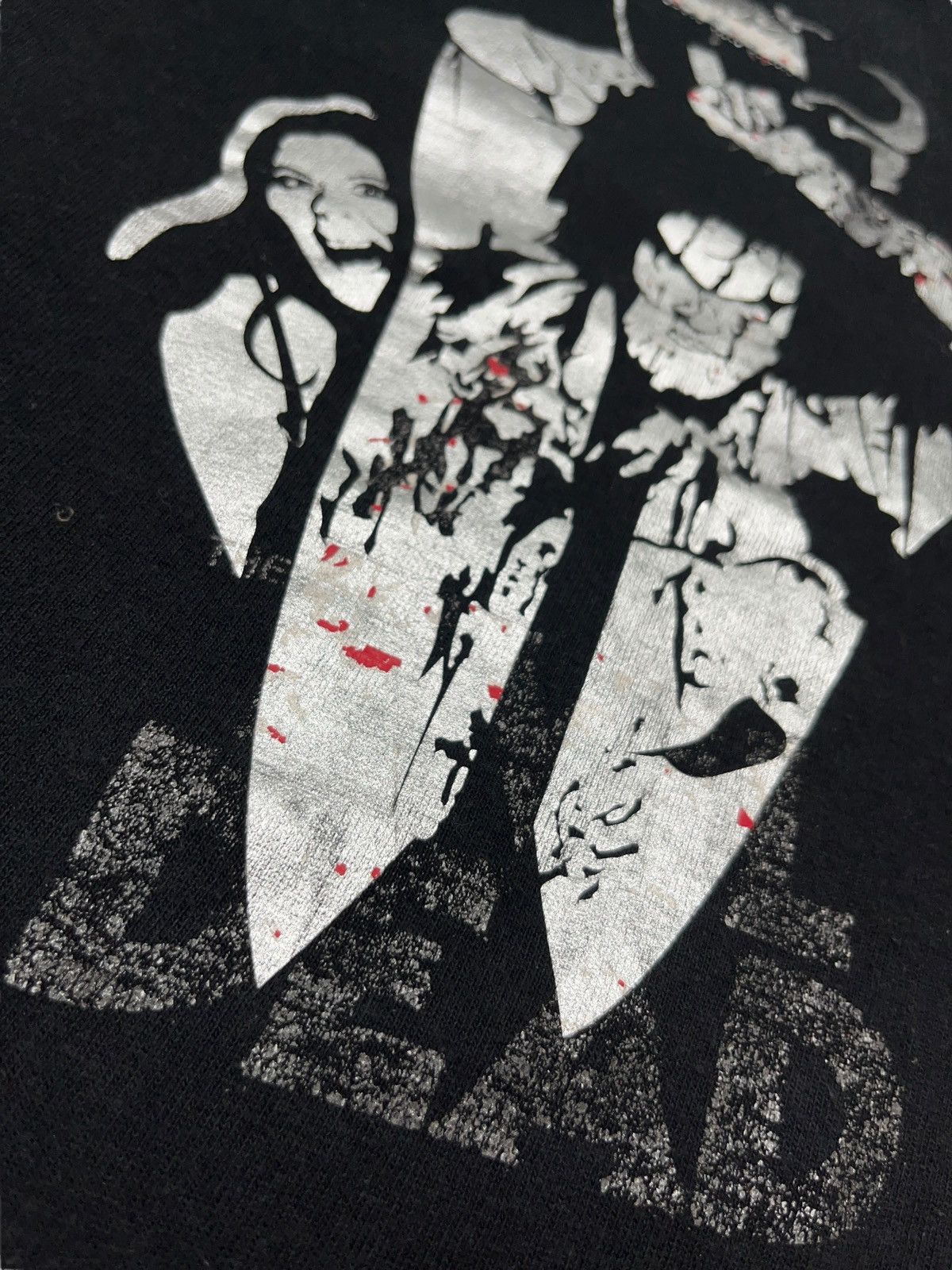 Expert Horror × Vintage Vintage 90s Evil Dead Cropped T-shirt Horror Size US XL / EU 56 / 4 - 4 Thumbnail