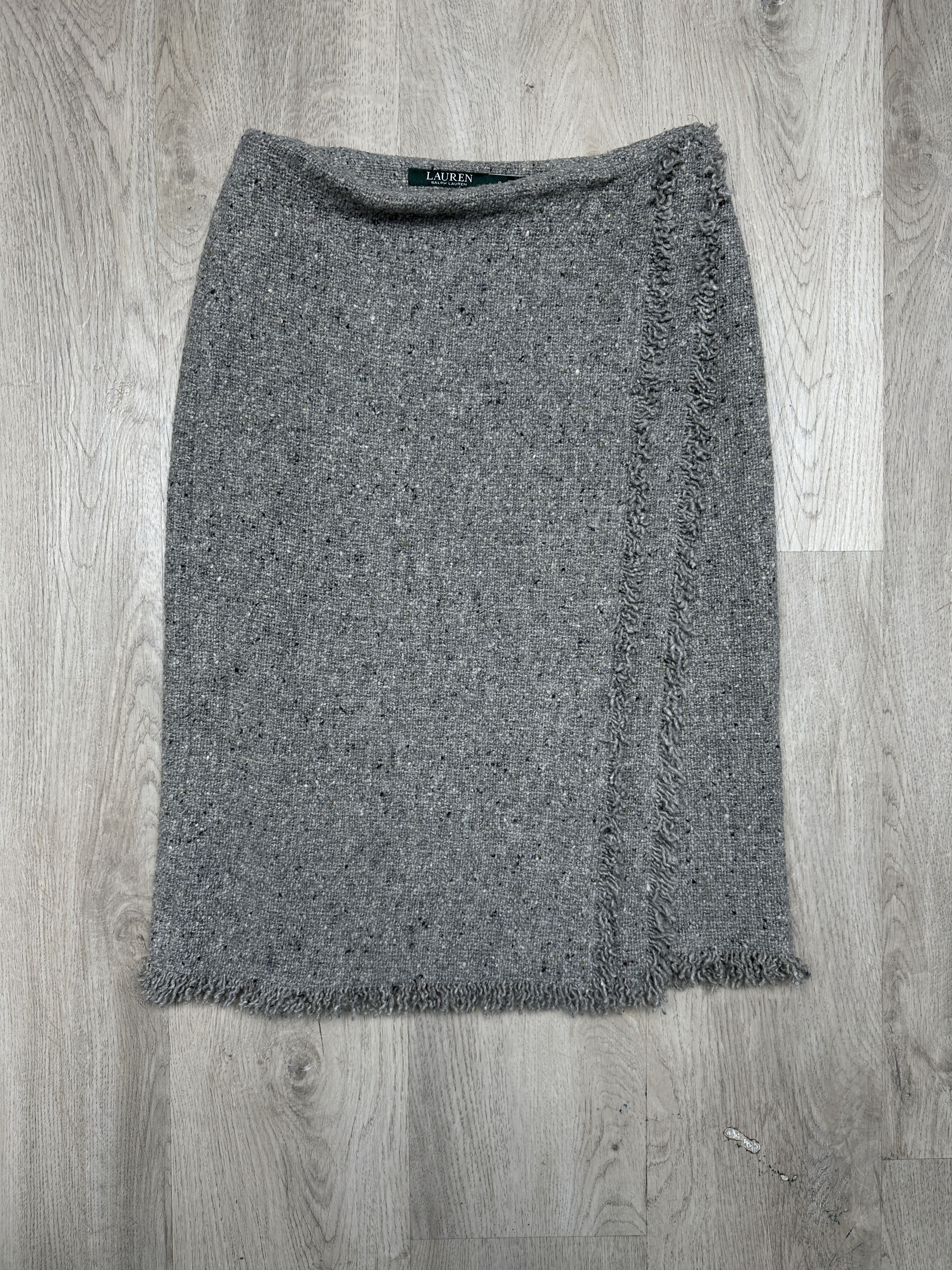 Polo Ralph Lauren Polo Ralph Lauren Vintage Womens Wool Skirt Size 28" / US 6 / IT 42 - 1 Thumbnail