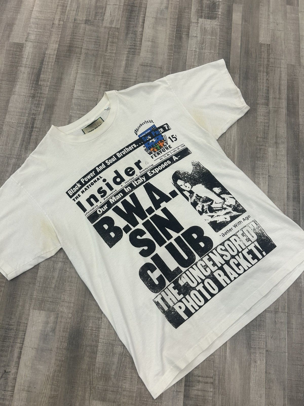 Better With Age Better With Age Sin Club Tee Size US XL / EU 56 / 4 - 2 Thumbnail