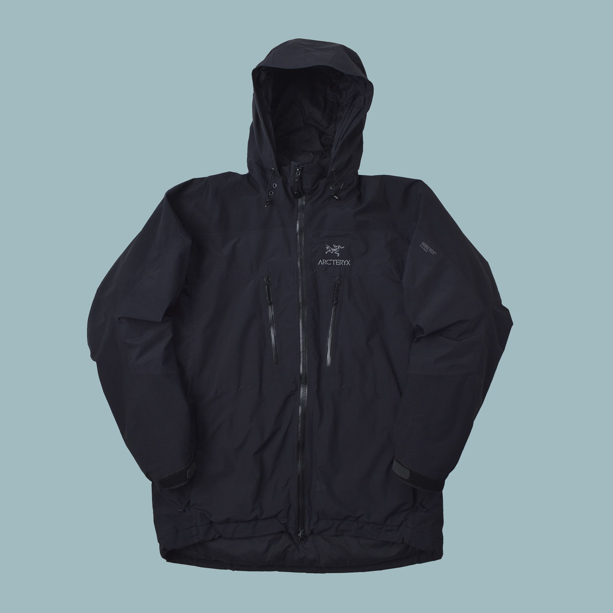 Arc'teryx ARC'TERYX 2000s FISSION SV INSULATED GORETEX PARKA JACKET Size US L / EU 52-54 / 3 - 1 Thumbnail