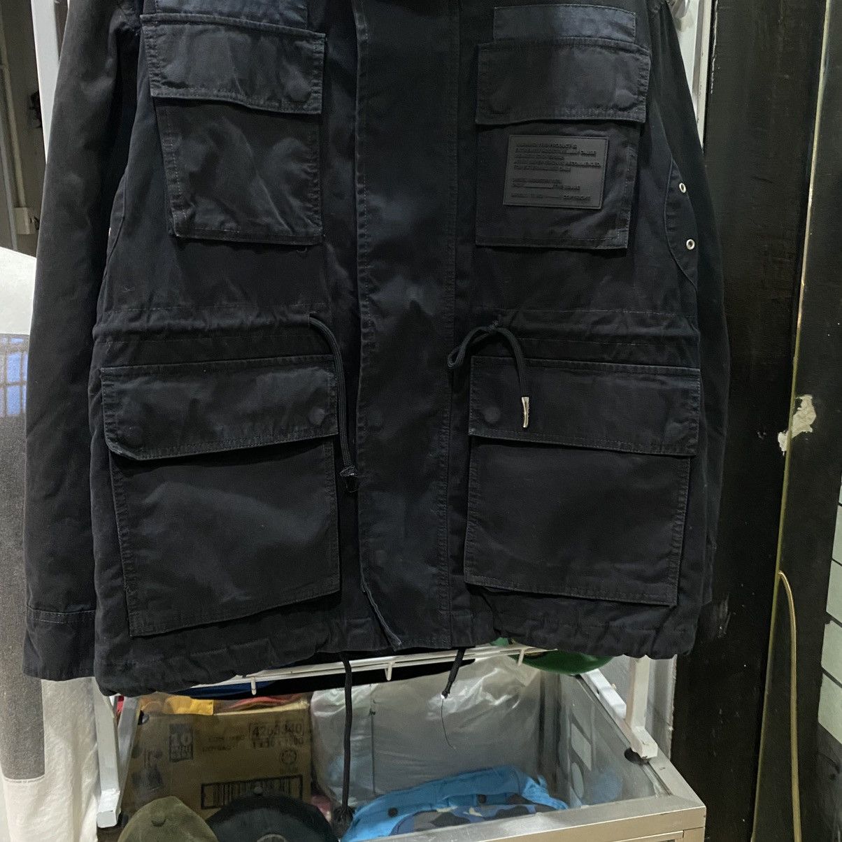 Diesel Diesel-IND 2019 multi pocket parka jacket Oversize Like New Size US S / EU 44-46 / 1 - 5 Thumbnail