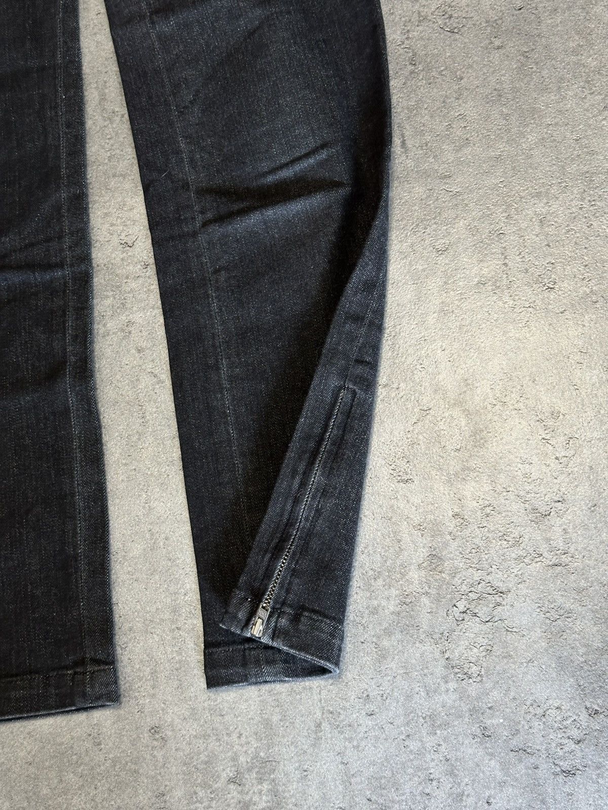 Balenciaga Balenciaga Archive Slim Pants by Nicolas Ghesquière (2008) Size 26" / US 2 / IT 38 - 3 Thumbnail