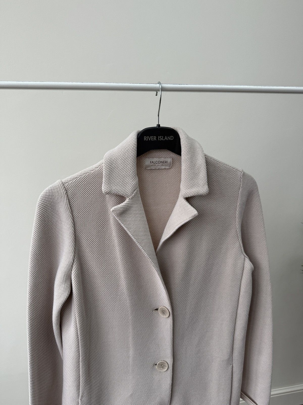 Other Vintage Falconeri Knit Coat / Cardigan Made in Italy Size S / US 4 / IT 40 - 6 Thumbnail