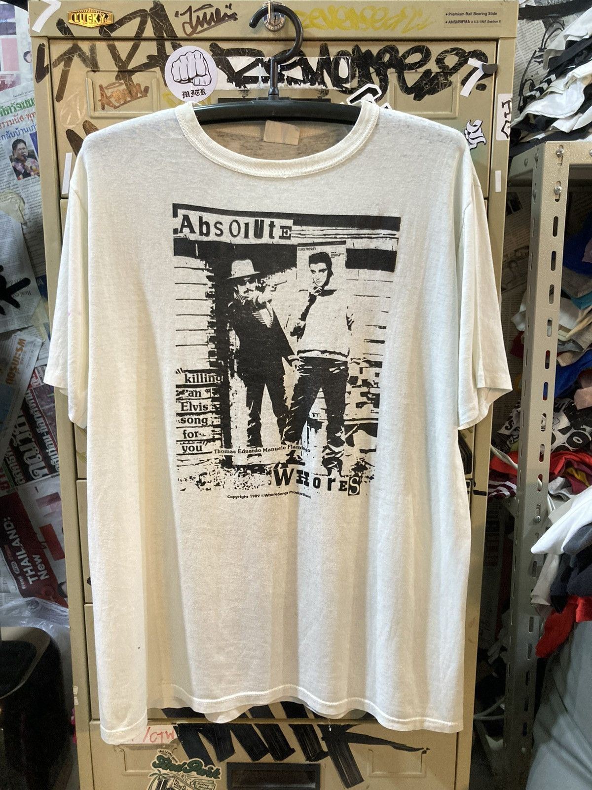 Band Tees Elvis 80’s tee Size US XL / EU 56 / 4 - 1 Thumbnail