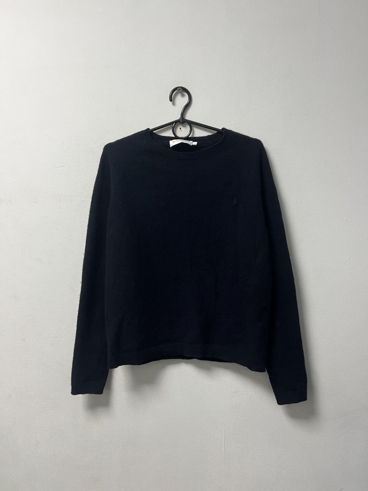 Yves Saint Laurent Vintage Yves Saint Laurent YSL Wool Sweater logo Size US M / EU 48-50 / 2 - 1 Thumbnail