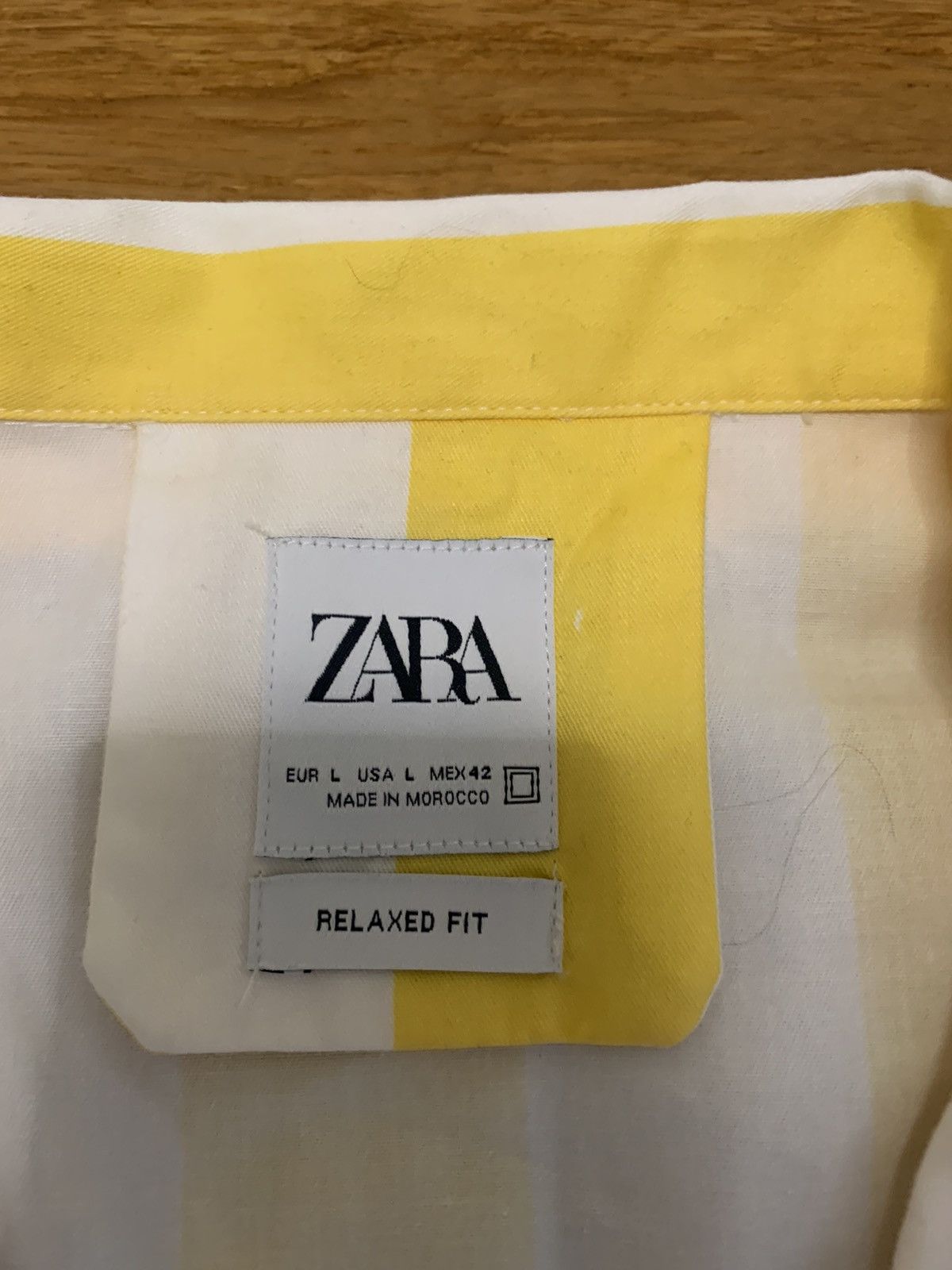 Zara Zara Striped Button Up Size US L / EU 52-54 / 3 - 2 Thumbnail